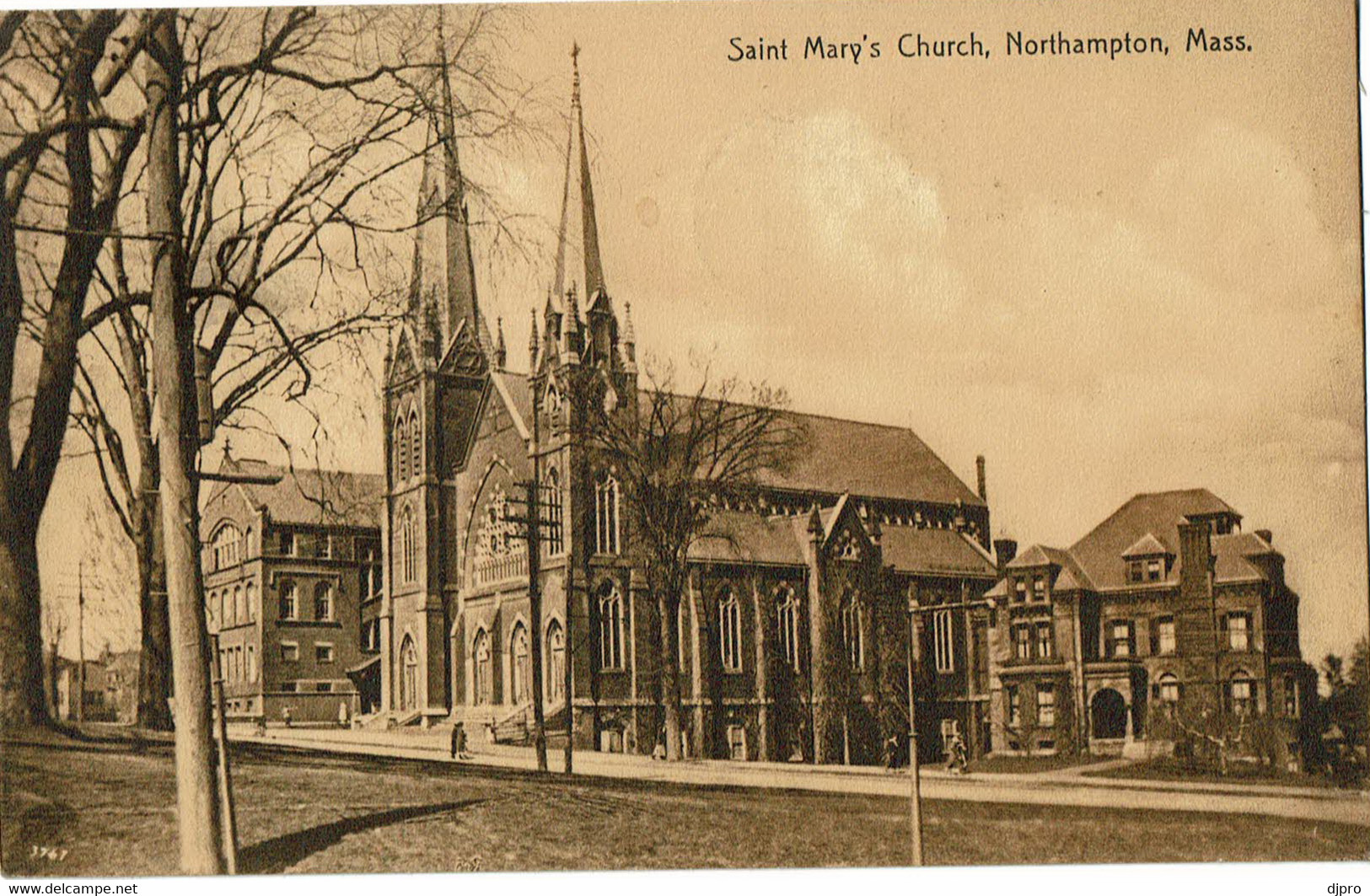 Northampton  Saint Mary's Church - Northampton