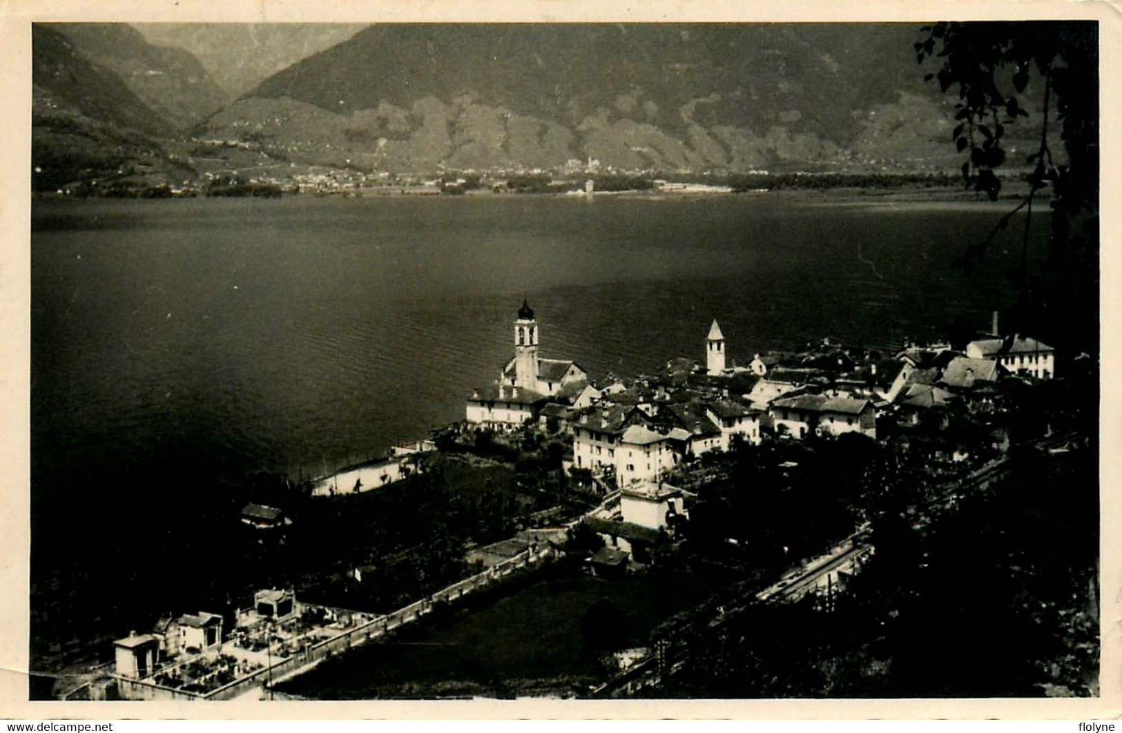 Vira Magadino - Ticino - Panorama - Suisse Switzerland - Magadino