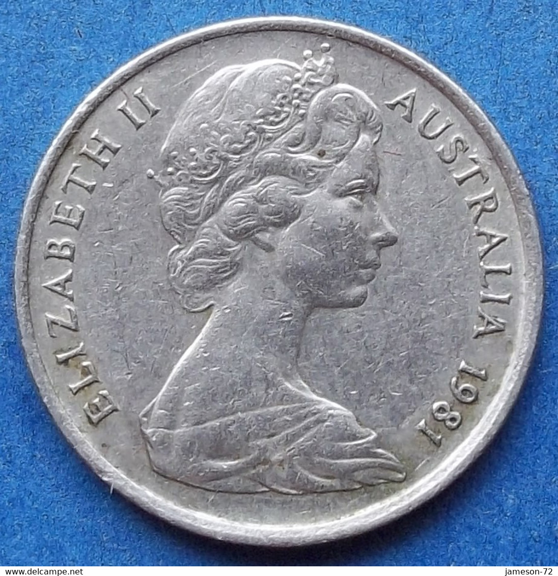 AUSTRALIA - 5 Cents 1981 "echidna" KM# 64 Elizabeth II Decimal - Edelweiss Coins - Non Classés