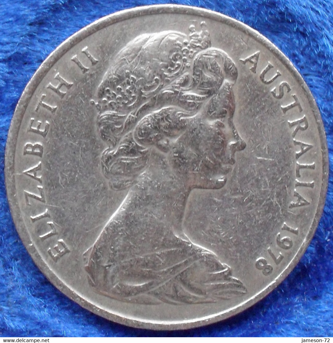 AUSTRALIA - 20 Cents 1978 KM#66 Elizabeth II Decimal Coinage - Edelweiss Coins - Non Classés