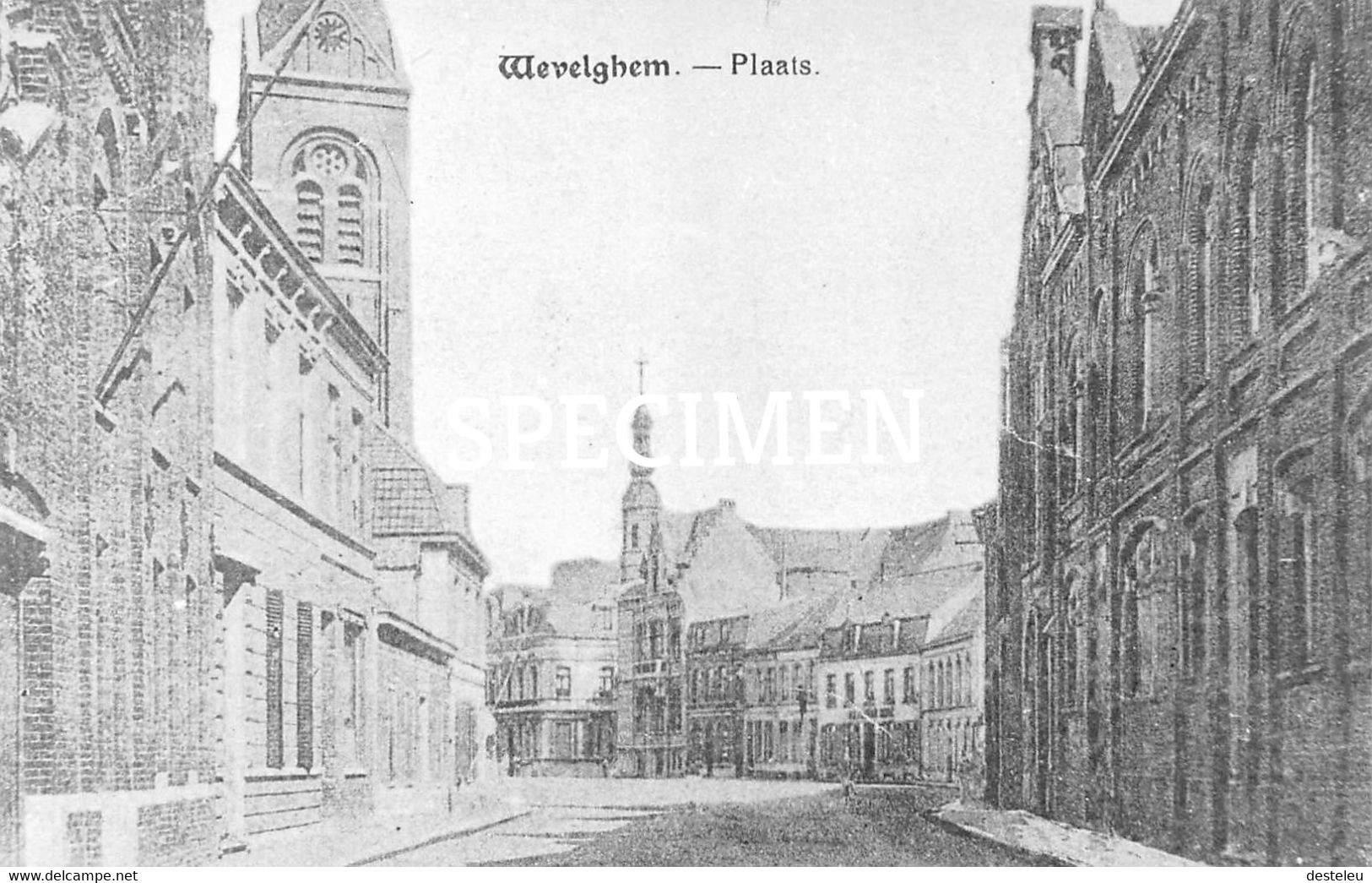 Plaats - Repro - Wevelgem - Wevelgem