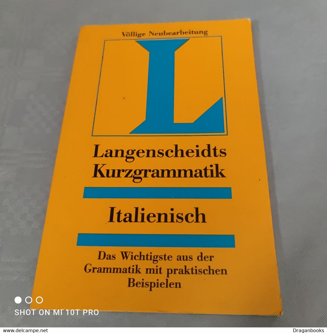 Kurzgrammatik Italienisch - Wörterbücher 