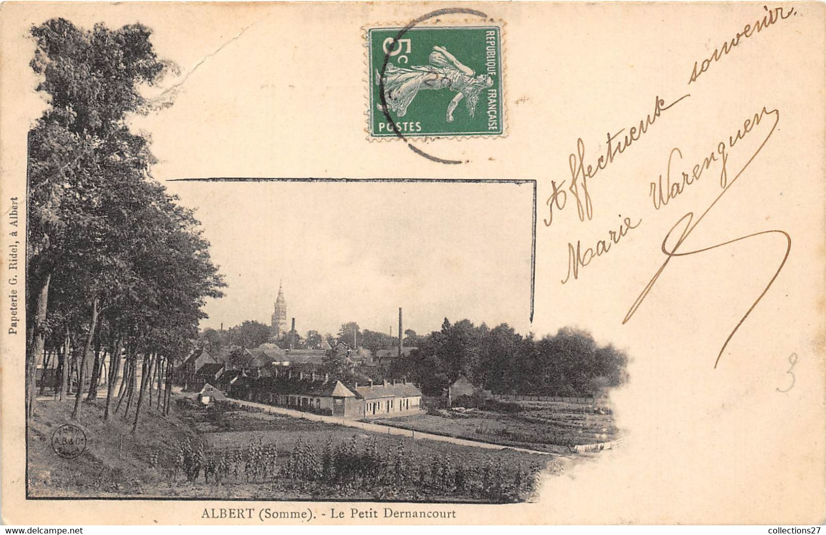 80-ALBERT- LE PETIT DERNANCOURT - Albert