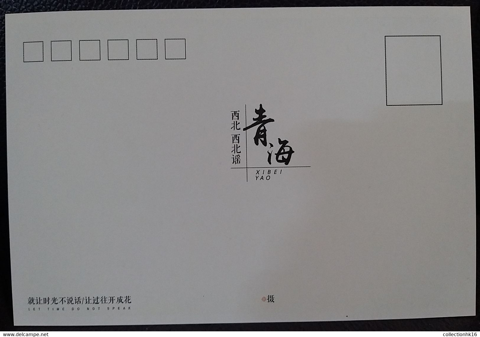 World Heritage China Qinghai Hoh Xil 青海可可西里 Nature Reserve Maximium Card MC A - Maximum Cards