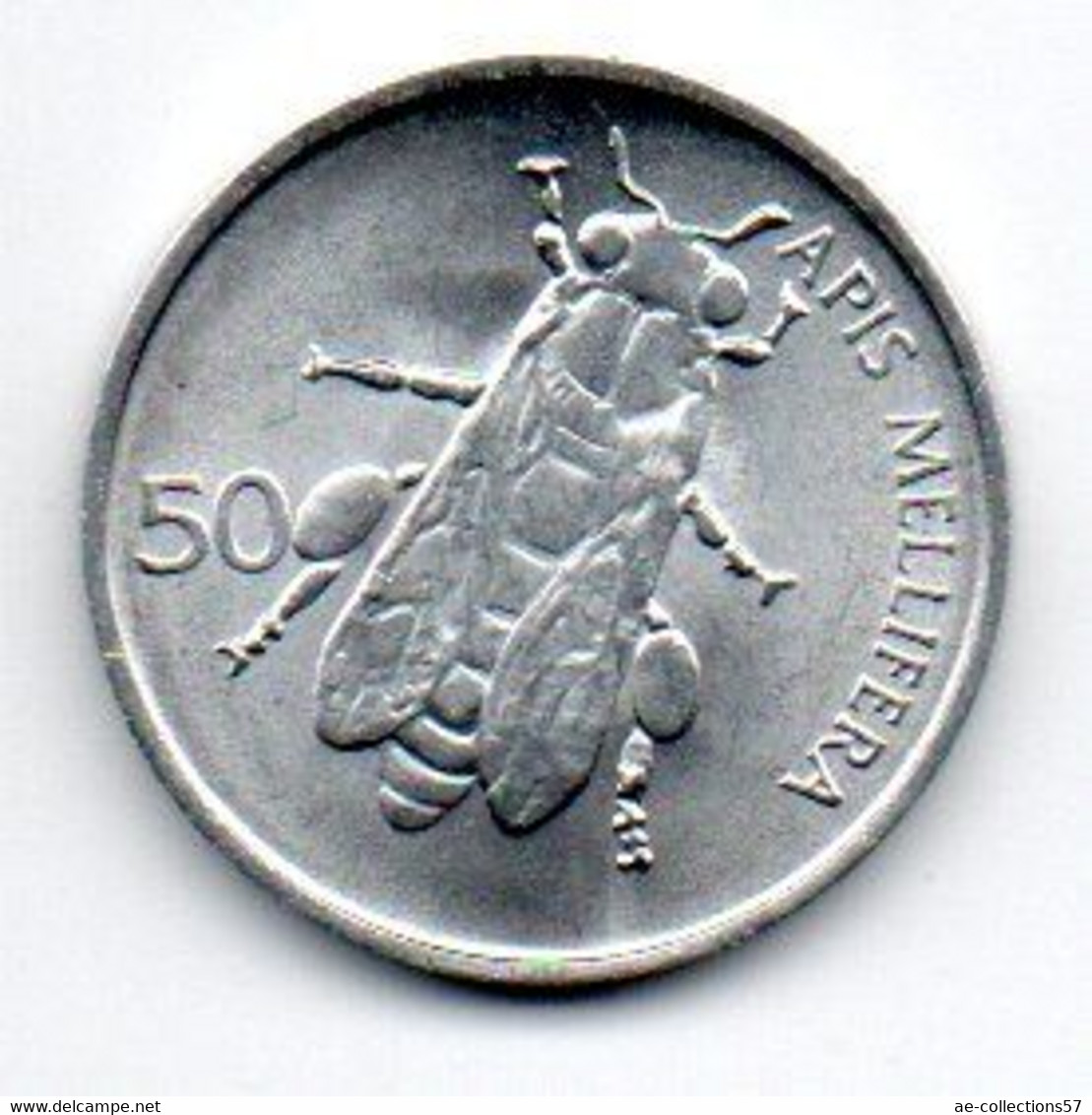 Slovénie - 50 Stotinov 1993 - UNC - Slovénie