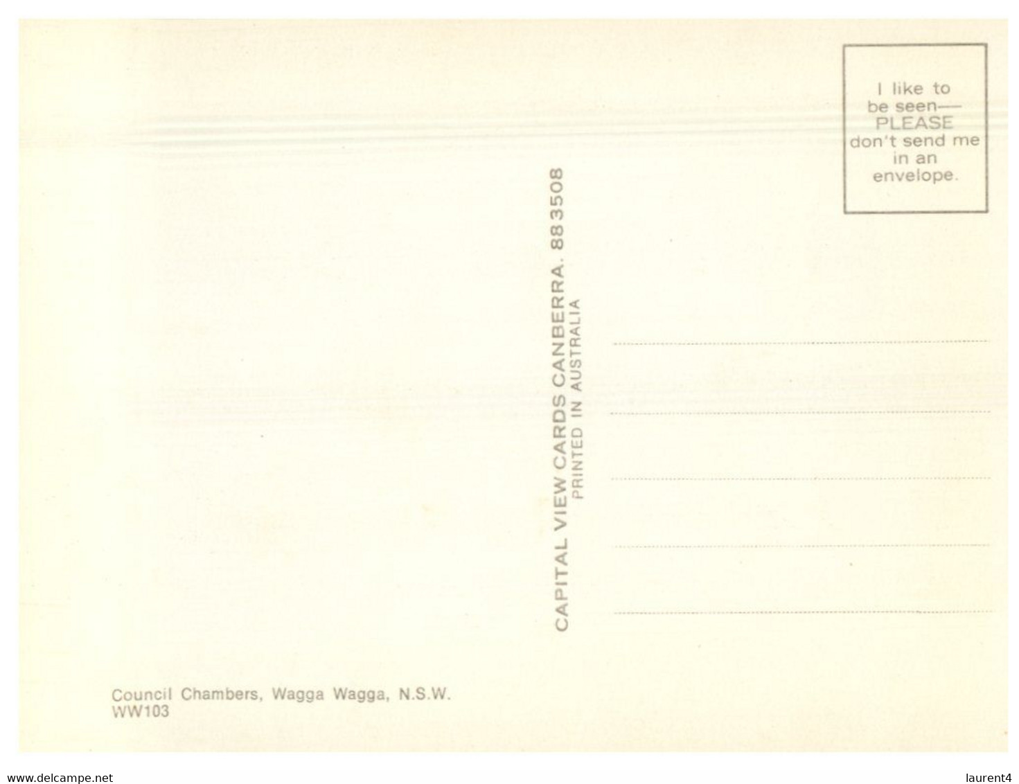 (BB 5) Australia - NSW - Wagga Wagga Council Chambers (WW103) - Wagga Wagga