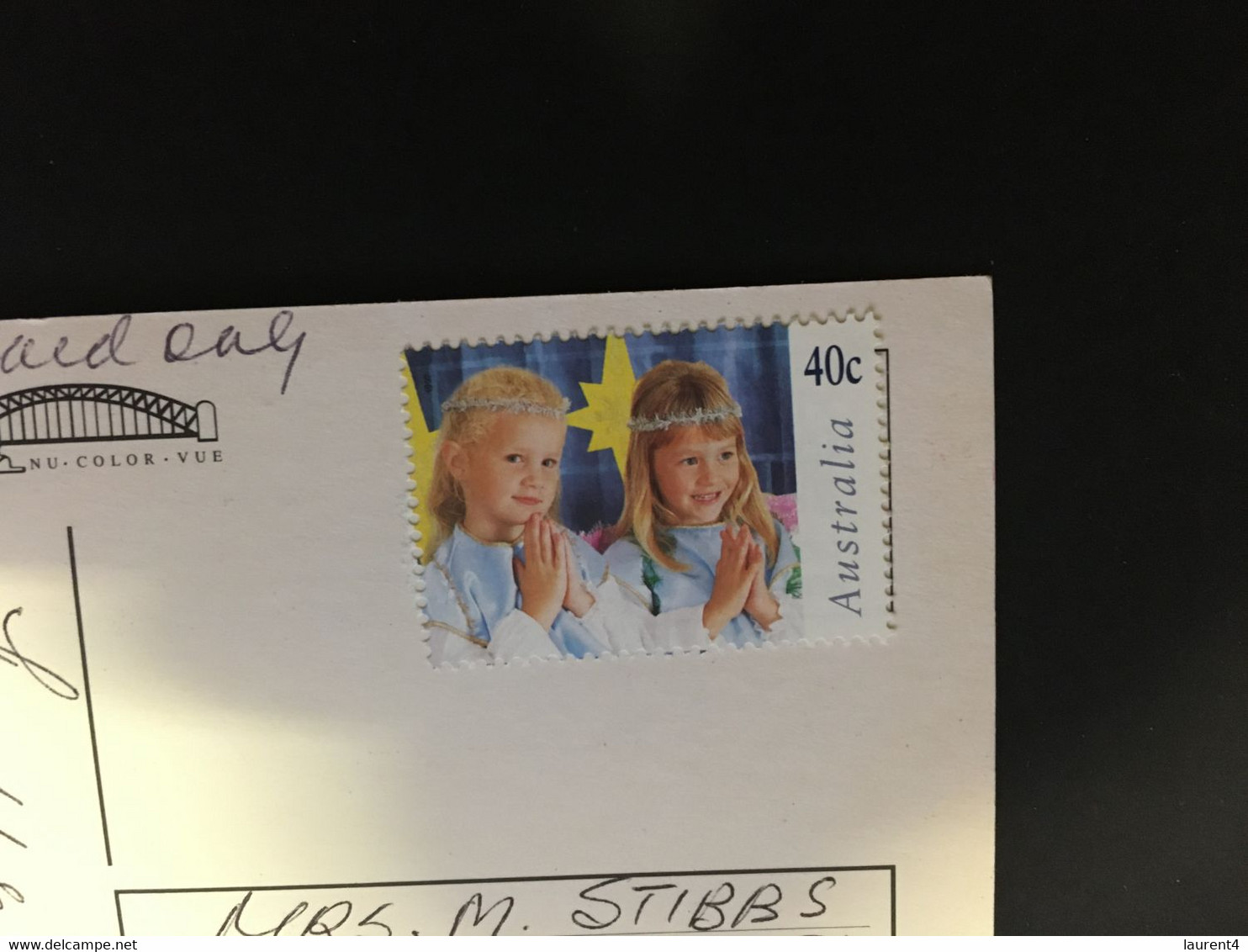 (BB 5) Australia - NSW - Wagga Wagga (with Stamp) - Wagga Wagga