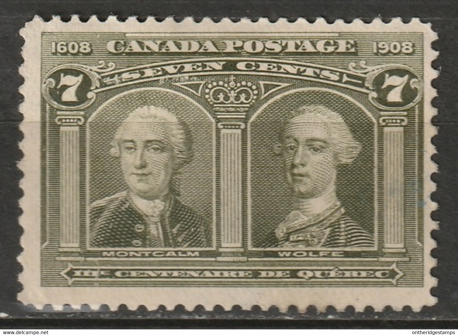 Canada 1908 Sc 100  MNG - Ungebraucht