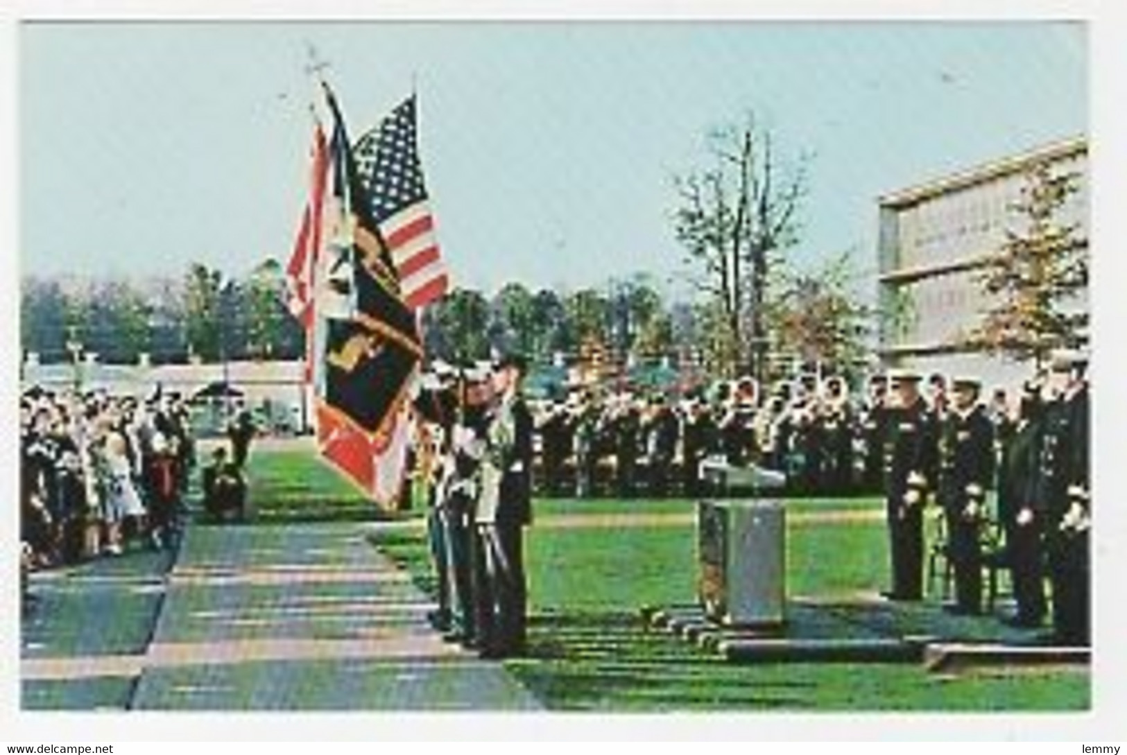 USA - VIRGINIA - NORFOLK - MILITARIA - SCHOOL OF MUSIC  - U.S. NAVAL AMPHIBIOUS BASE, LITTLE CREEK - Norfolk