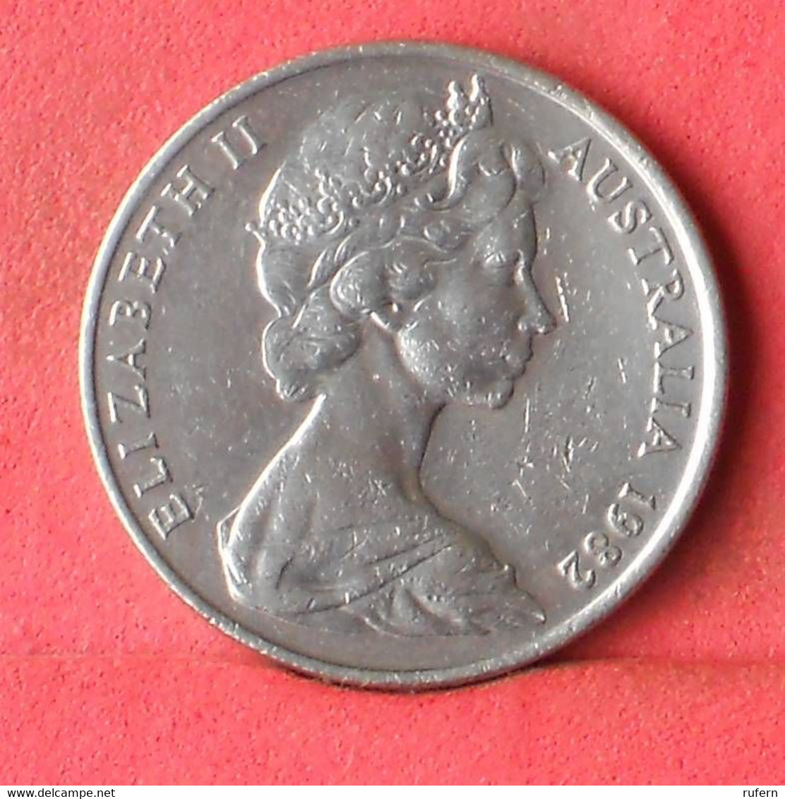 AUSTRALIA 20 CENTS 1982 -    KM# 66 - (Nº39175) - 20 Cents