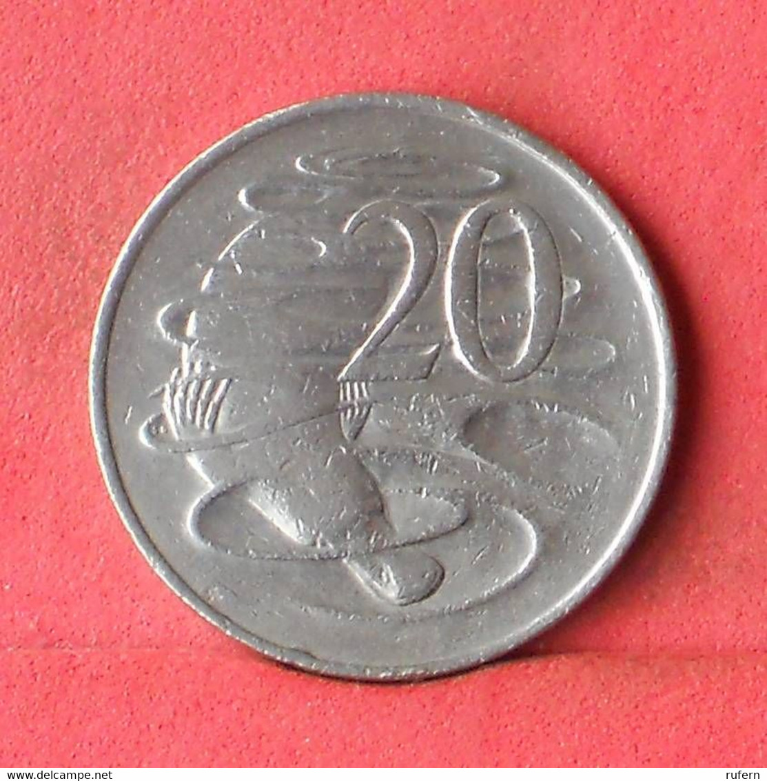 AUSTRALIA 20 CENTS 1966 -    KM# 66 - (Nº39230) - 20 Cents