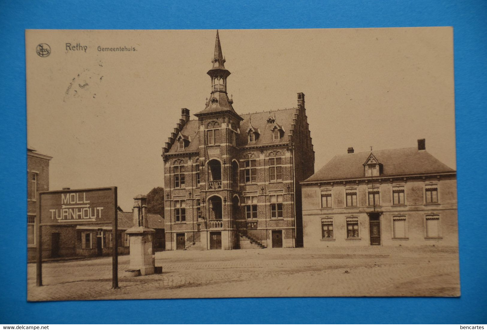 Rethy 1934: Gemeentehuis - Retie