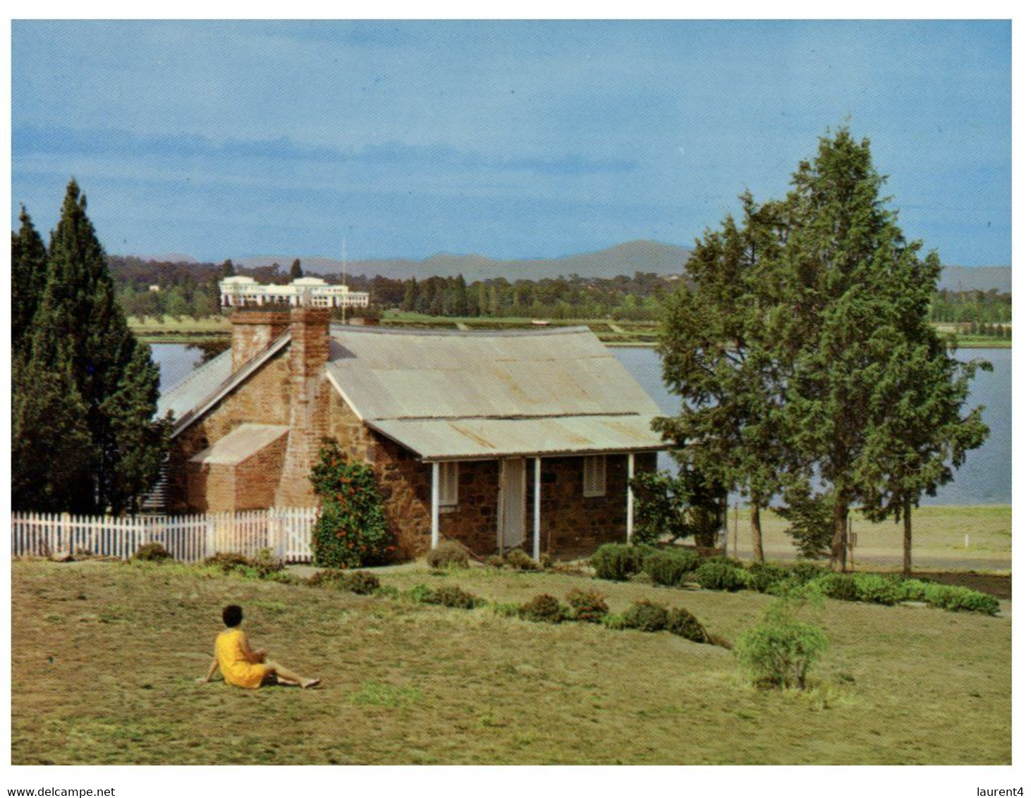 (BB 11) Australia - ACT - Blundell Farmhouse - Lake Burley Griffin - Canberra (ACP1384) - Canberra (ACT)