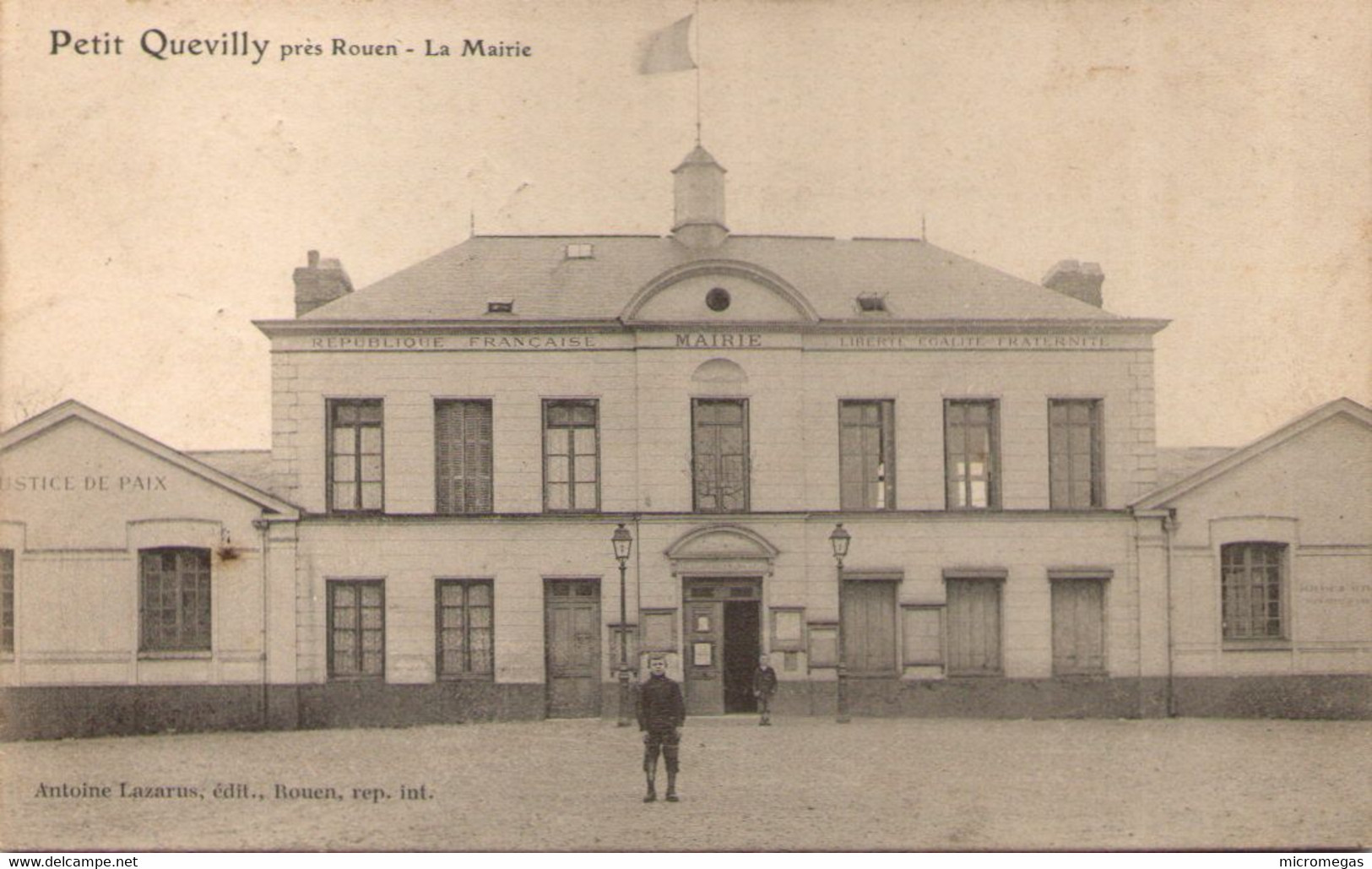 76 - PETIT QUEVILLY - La Mairie - Le Petit-Quevilly