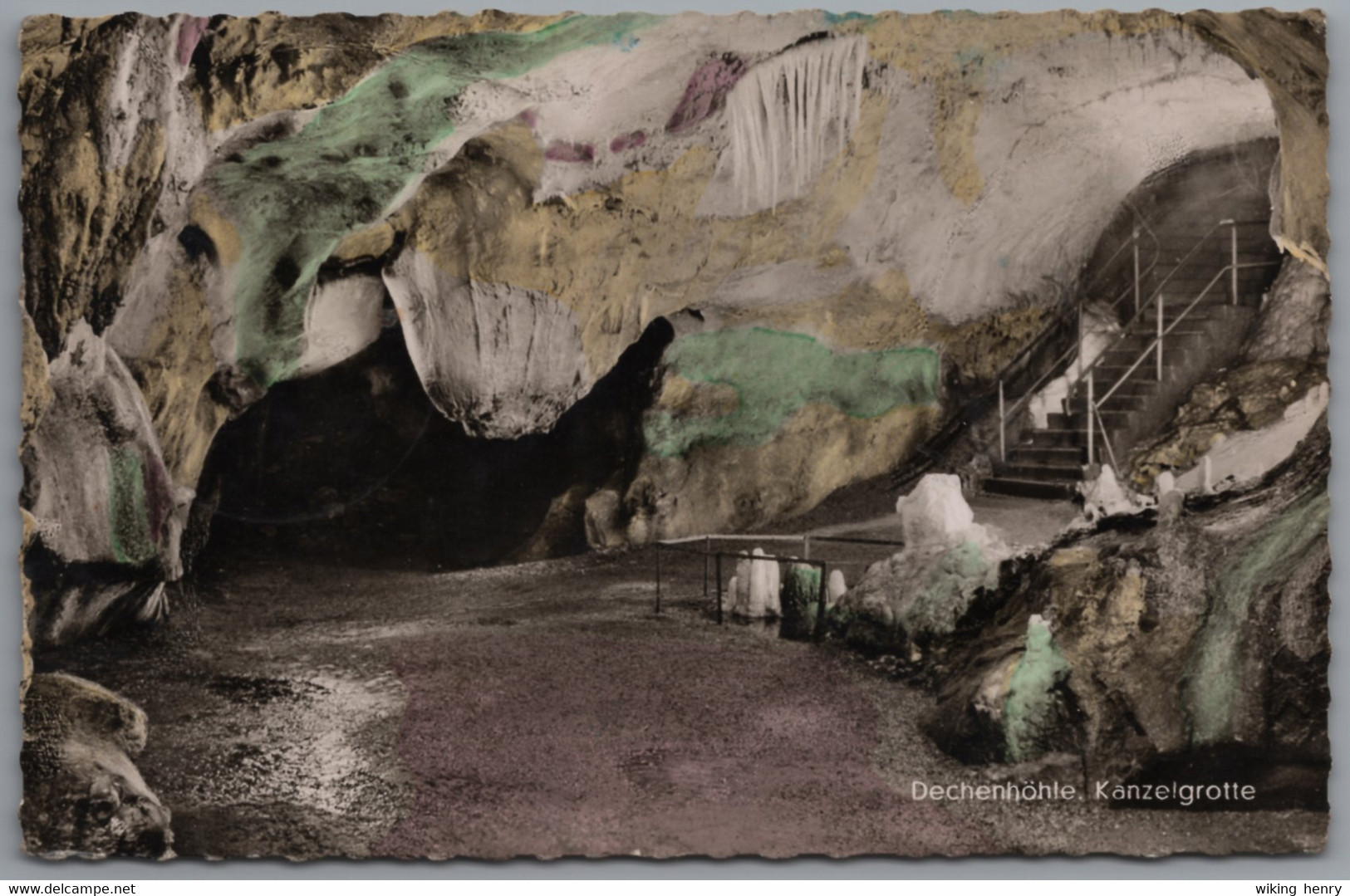 Iserlohn Letmathe - Dechenhöhle 5   Kanzelgrotte - Iserlohn