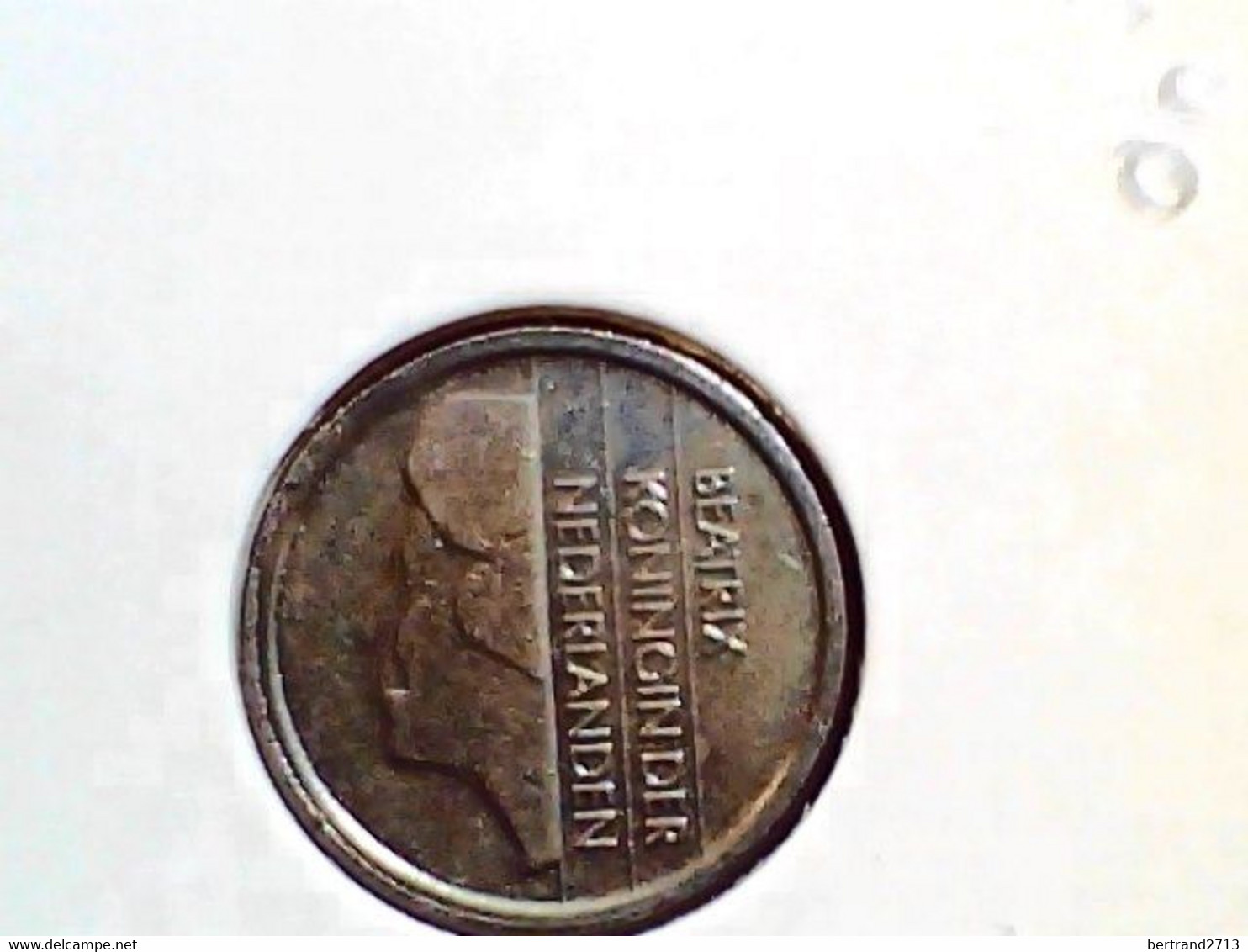 Netherlands 25 Cents 1992 KM 204 - Monnaies Commerciales