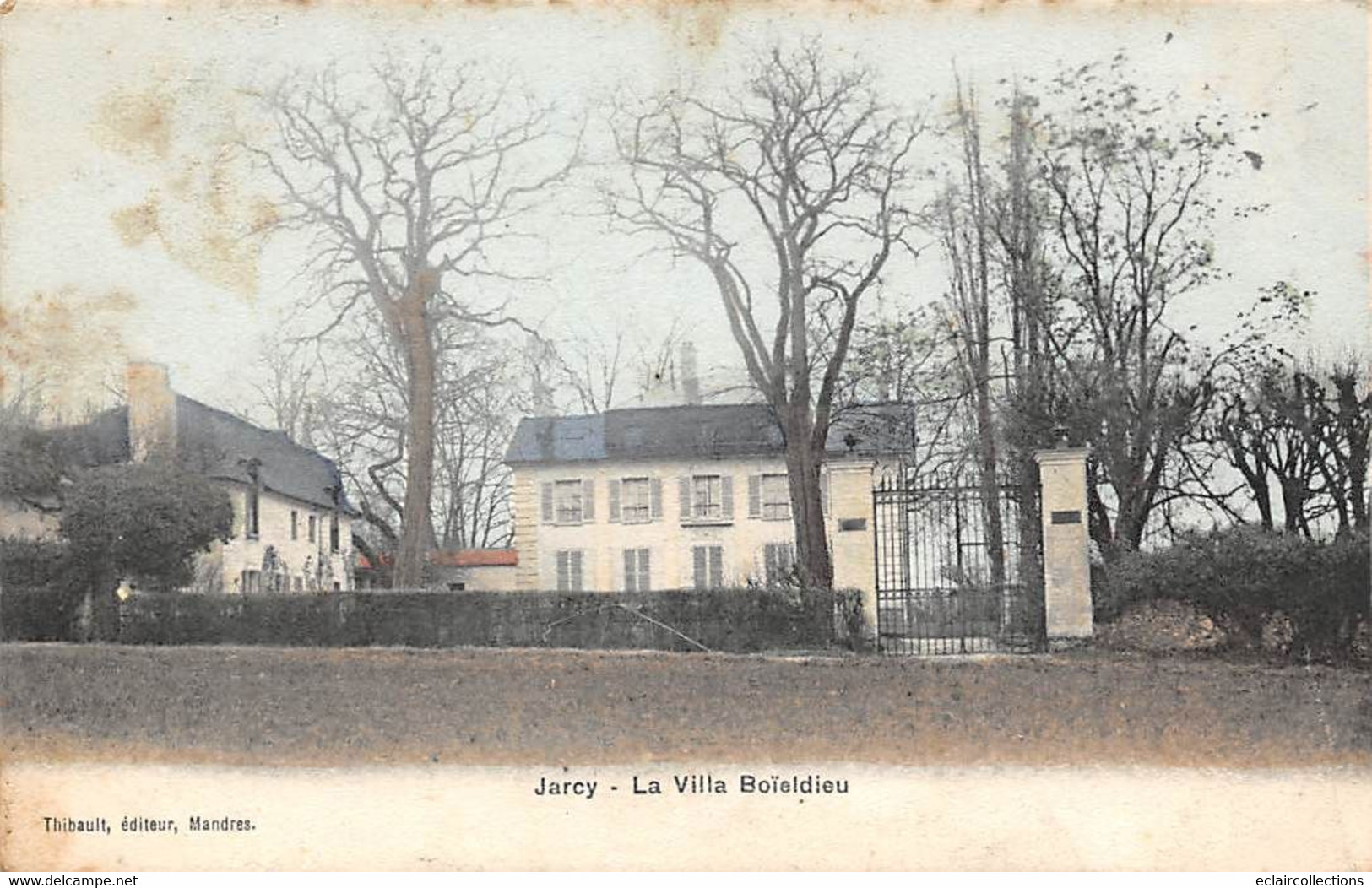 Varennes-Jarcy        91         Villa Boïledieu           Voir Scan) - Autres & Non Classés