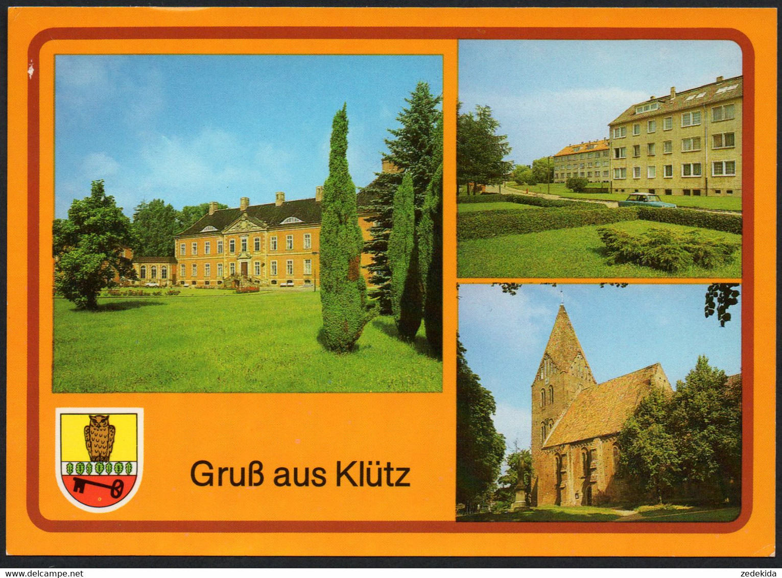 E5366 - TOP Klütz  - Bild Und Heimat Reichenbach - Grevesmuehlen