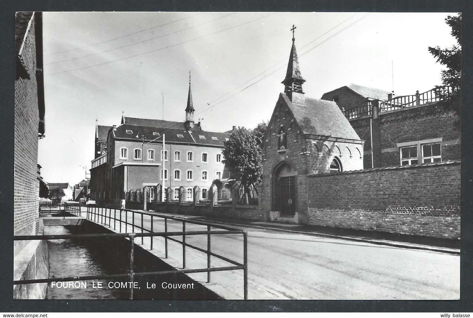 +++ CPA - FOURON LE COMTE - VOEREN - Le Couvent  // - Fourons - Vören