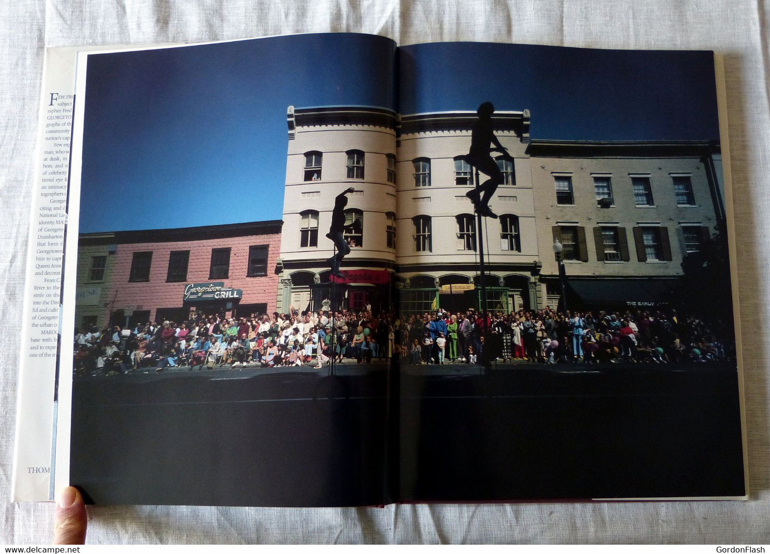 Livre : Maroon On Georgetown - Photographie