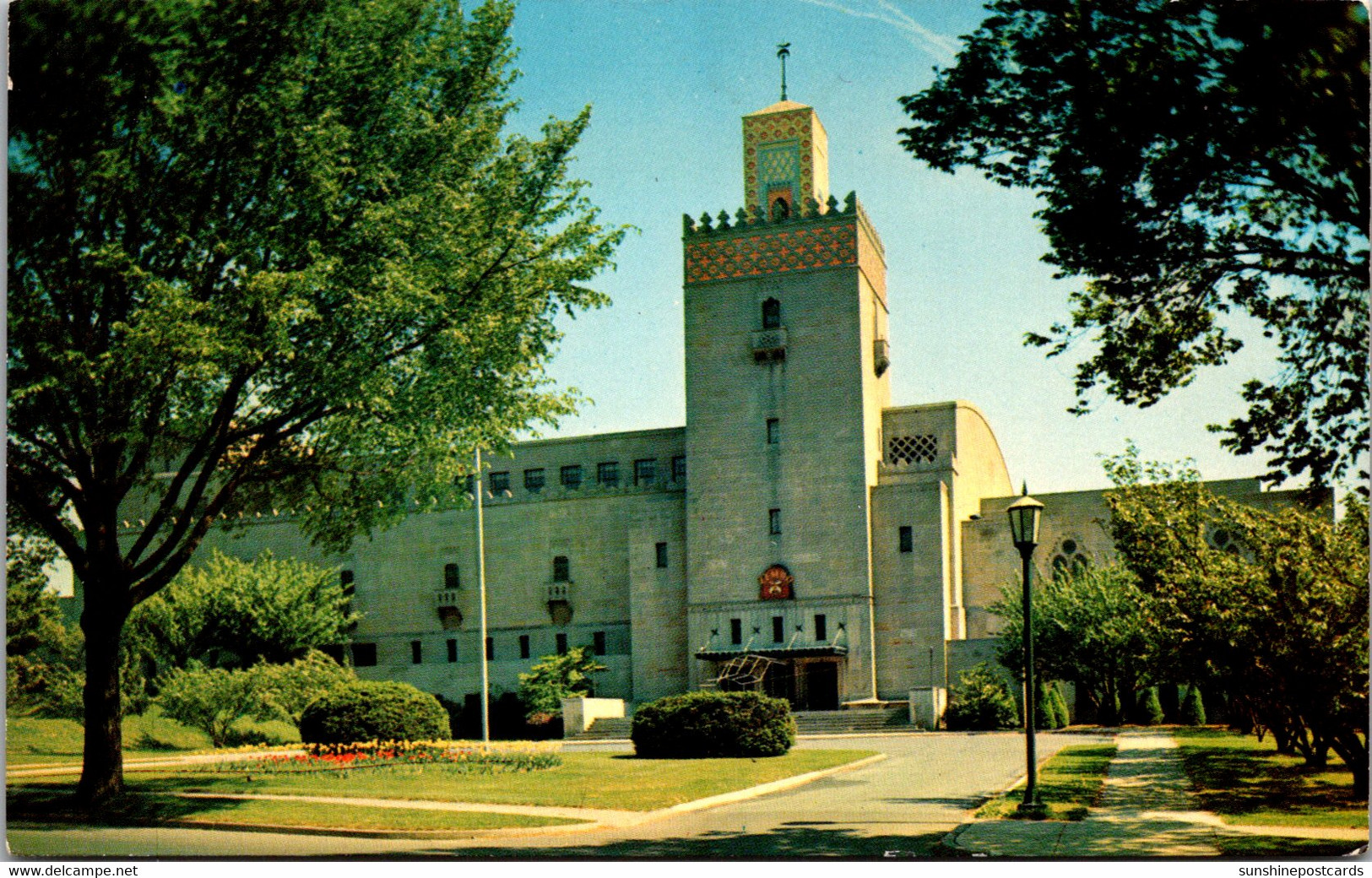 Pennsykvania Harrisburg Zembo Mosque - Harrisburg