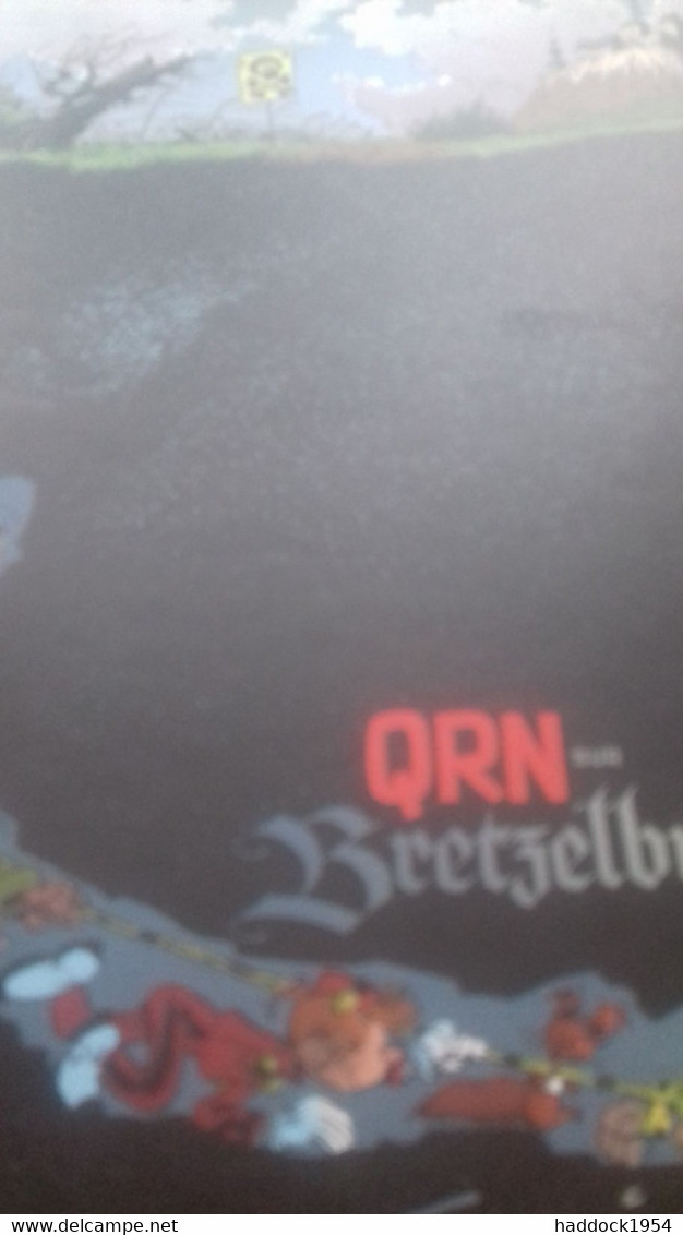 qrn sur bretzelburg spirou  ANDRE FRANQUIN dupuis canal bd 2020