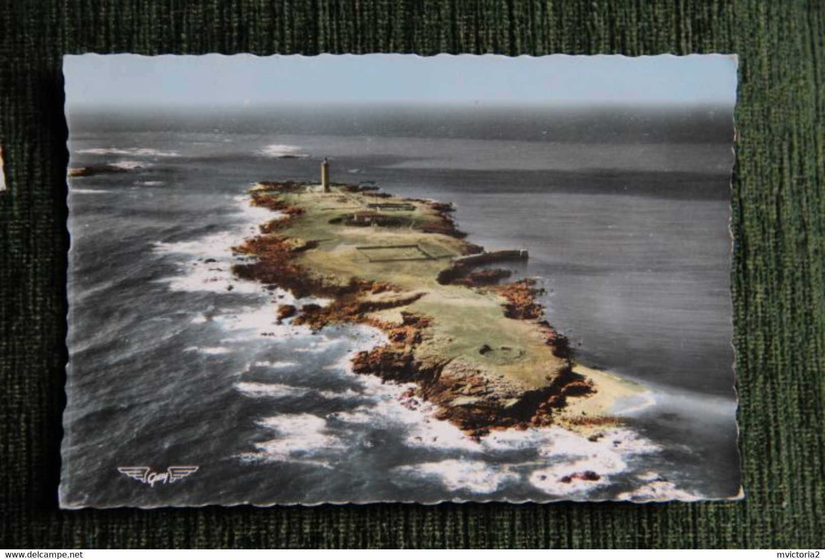 ILE DE NOIRMOUTIER - Phare Et Ile Du Pillier. - Noirmoutier