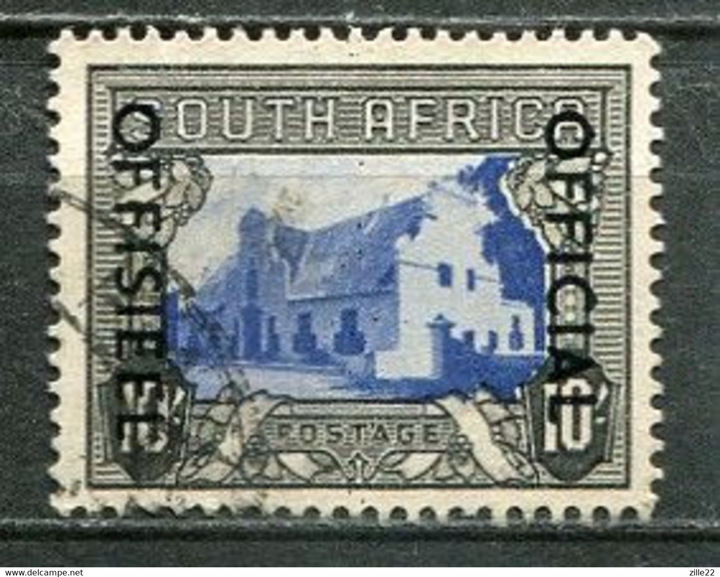 Union Of South Africa Official, Südafrika Dienst Mi# 98 Gestempelt/used - Dienstmarken