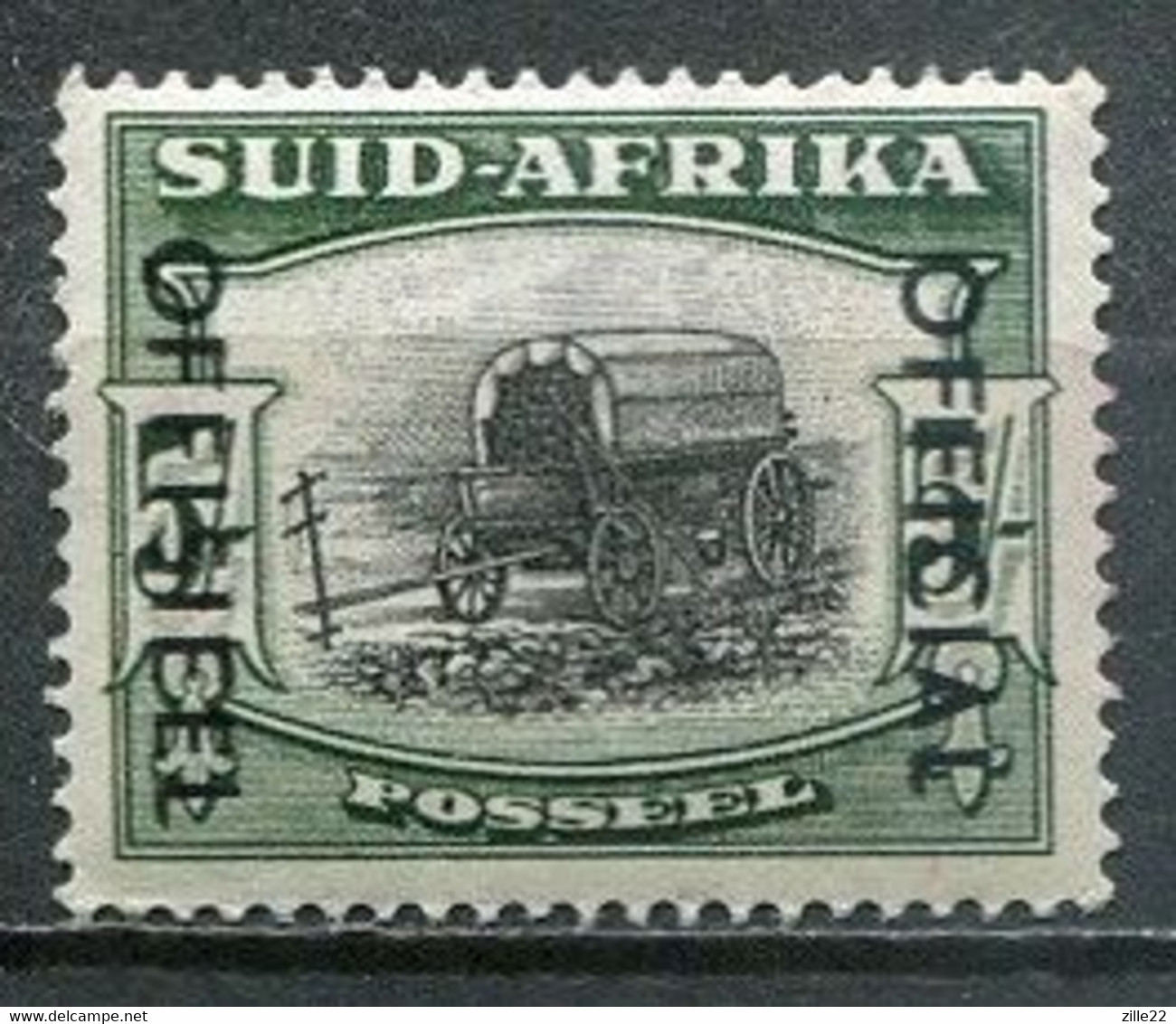 Union Of South Africa Official, Südafrika Dienst Mi# 97? Postfrisch/MNH - Dienstmarken