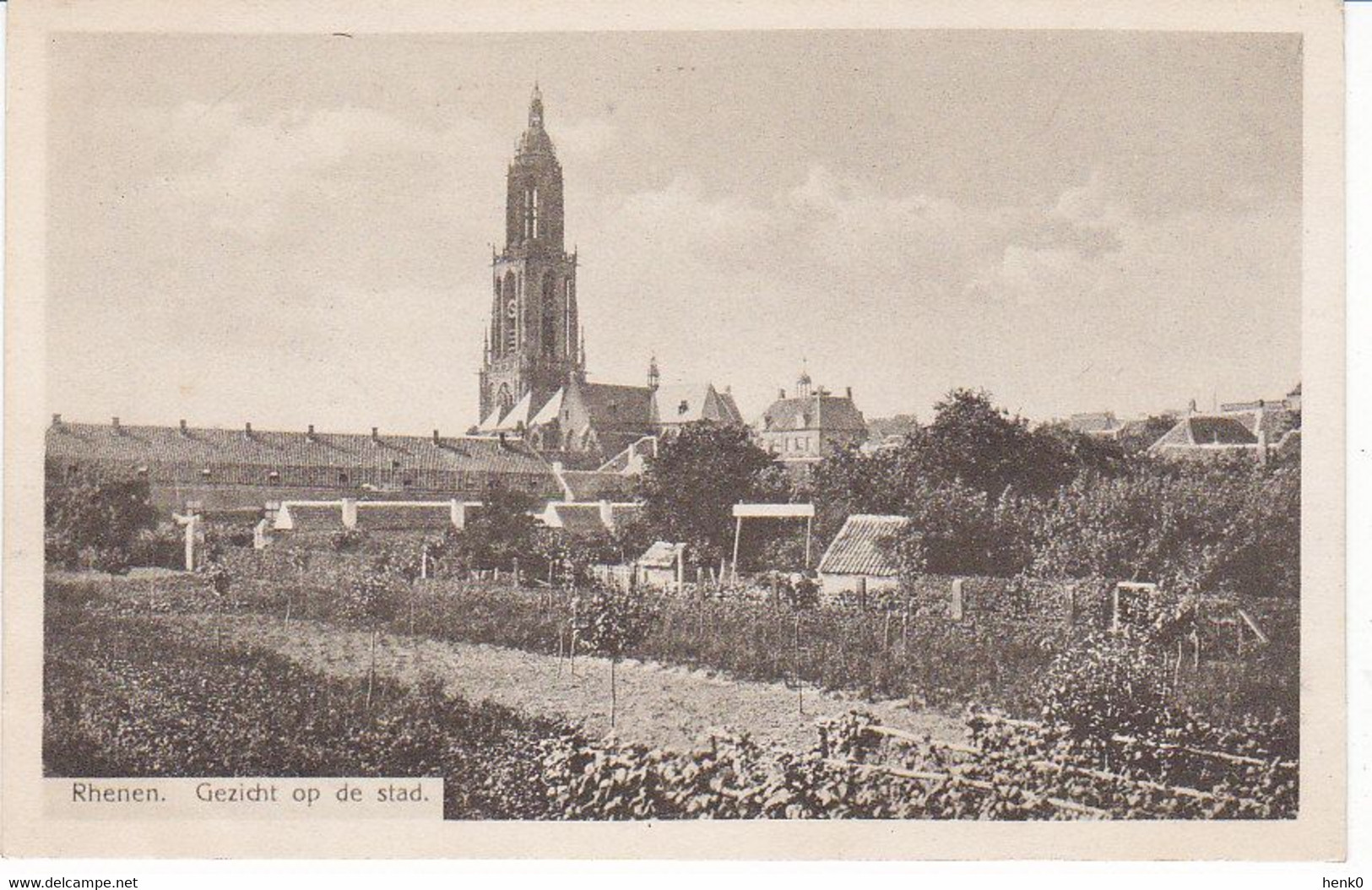 Rhenen Gezicht Op De Stad KH435 - Rhenen