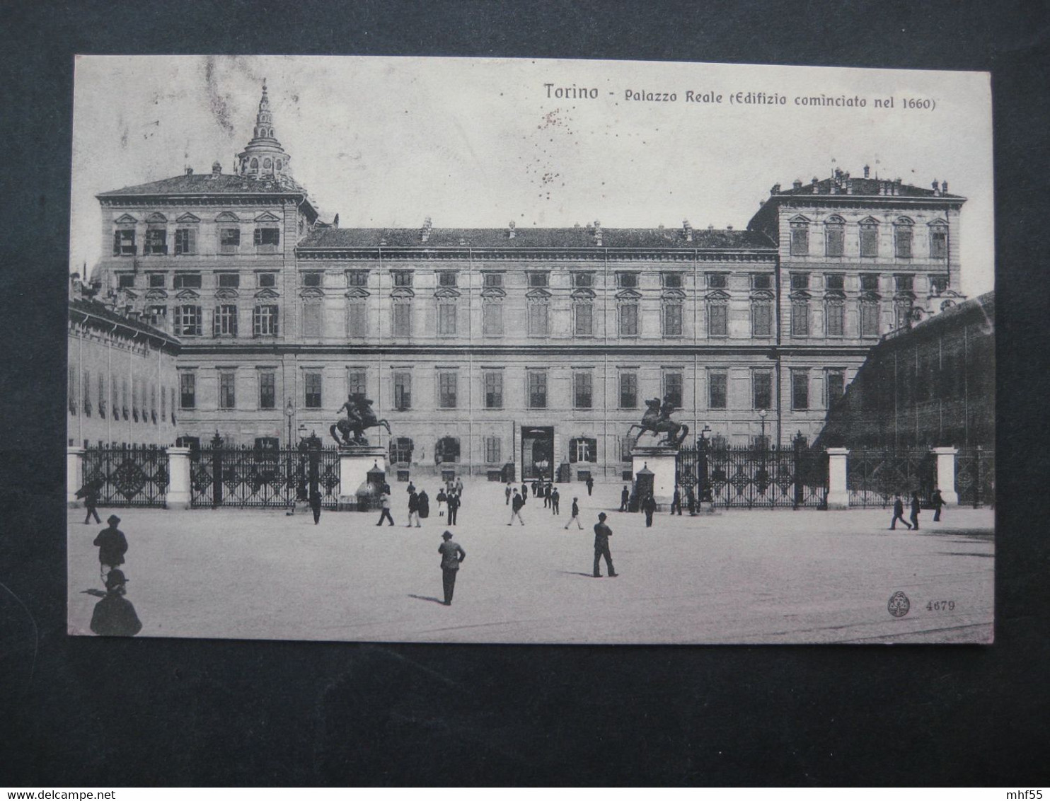 Italien  Torino, 1918 Palazzo Reale - Palazzo Reale