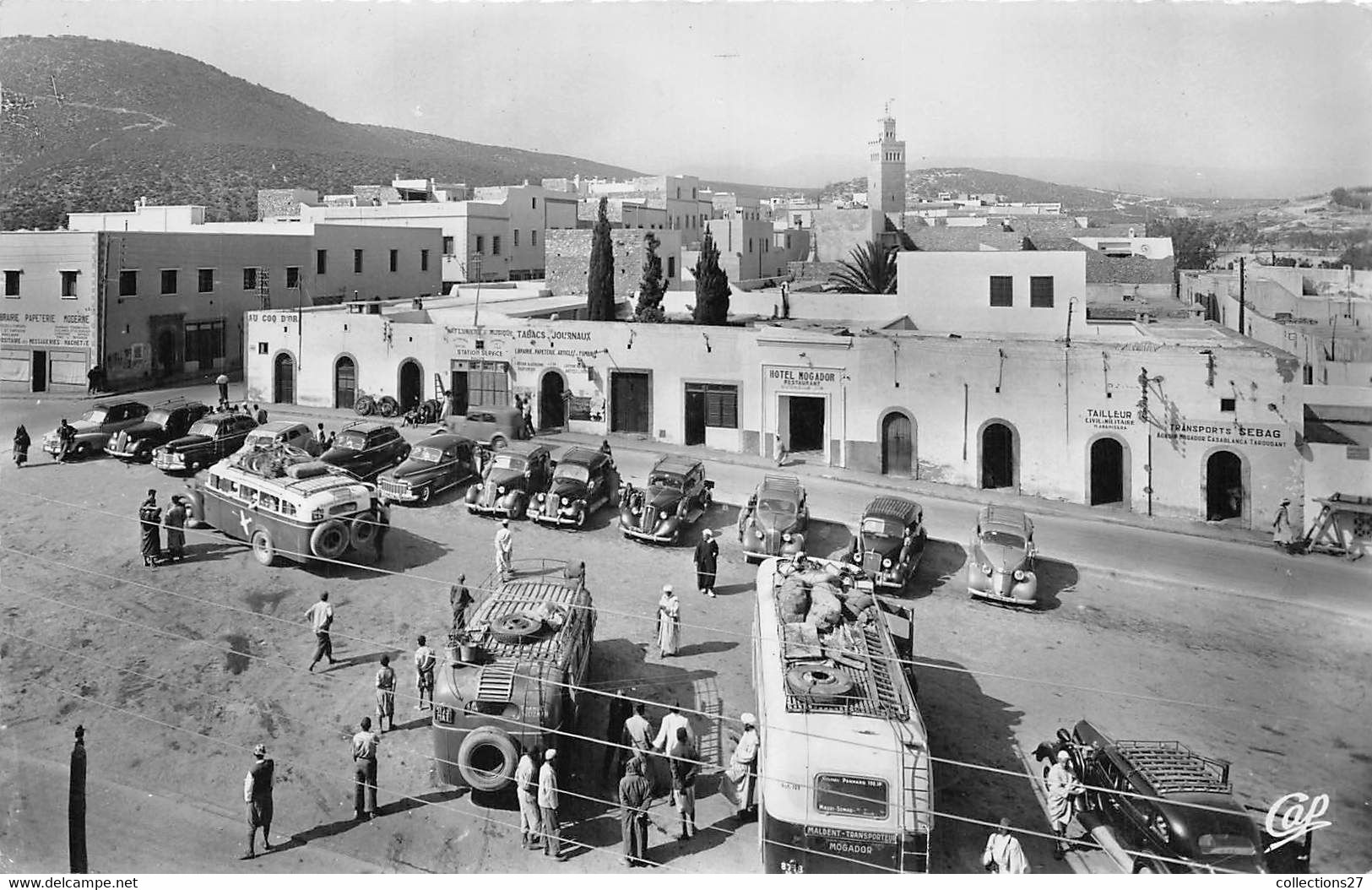 AGADIR- TALBORDJT- PLACE DU COMMERCE - Agadir