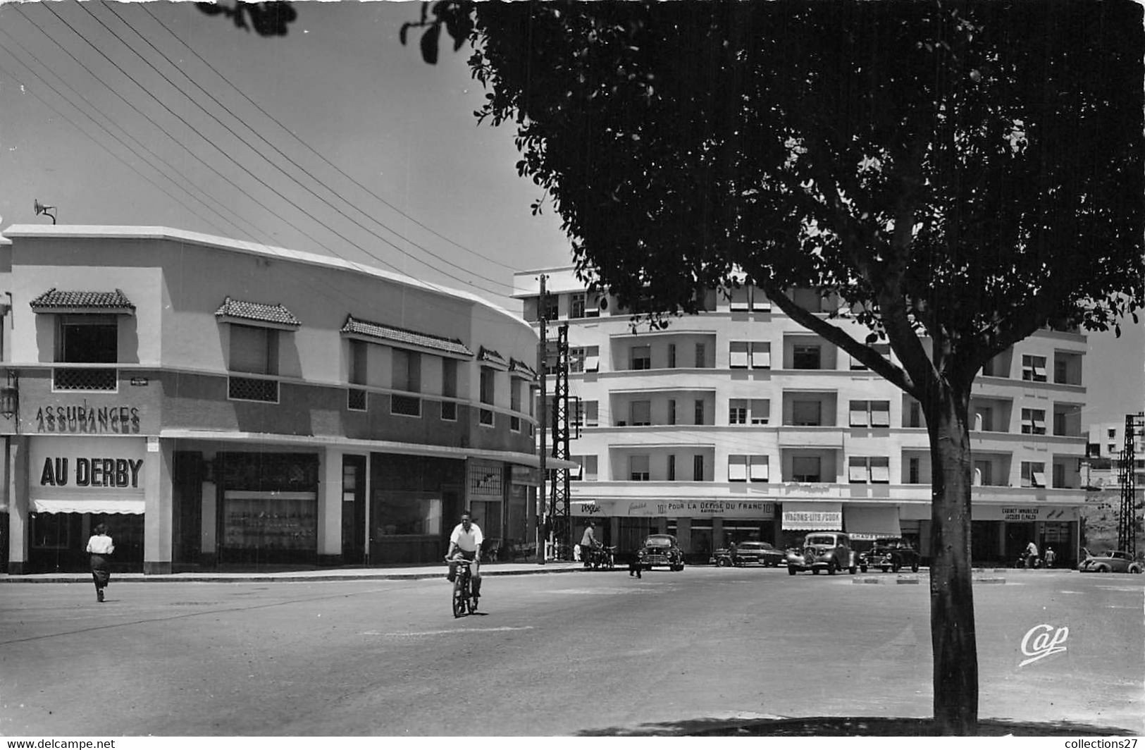 AGADIR-LA RUE NICOLAS-PAQUET ET LA PLACE - Agadir