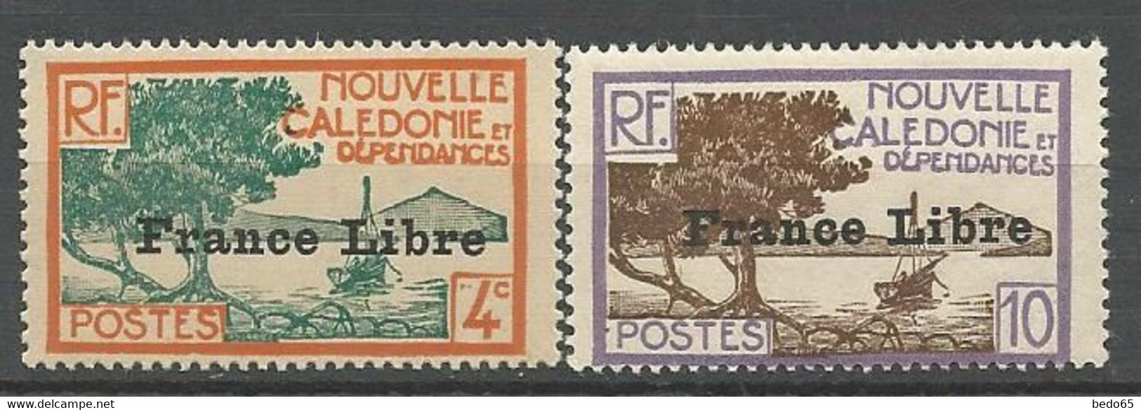 NOUVELLE CALEDONIE N° 198 Et 200 NEUF** LUXE SANS CHARNIERE  / MNH - Autres & Non Classés