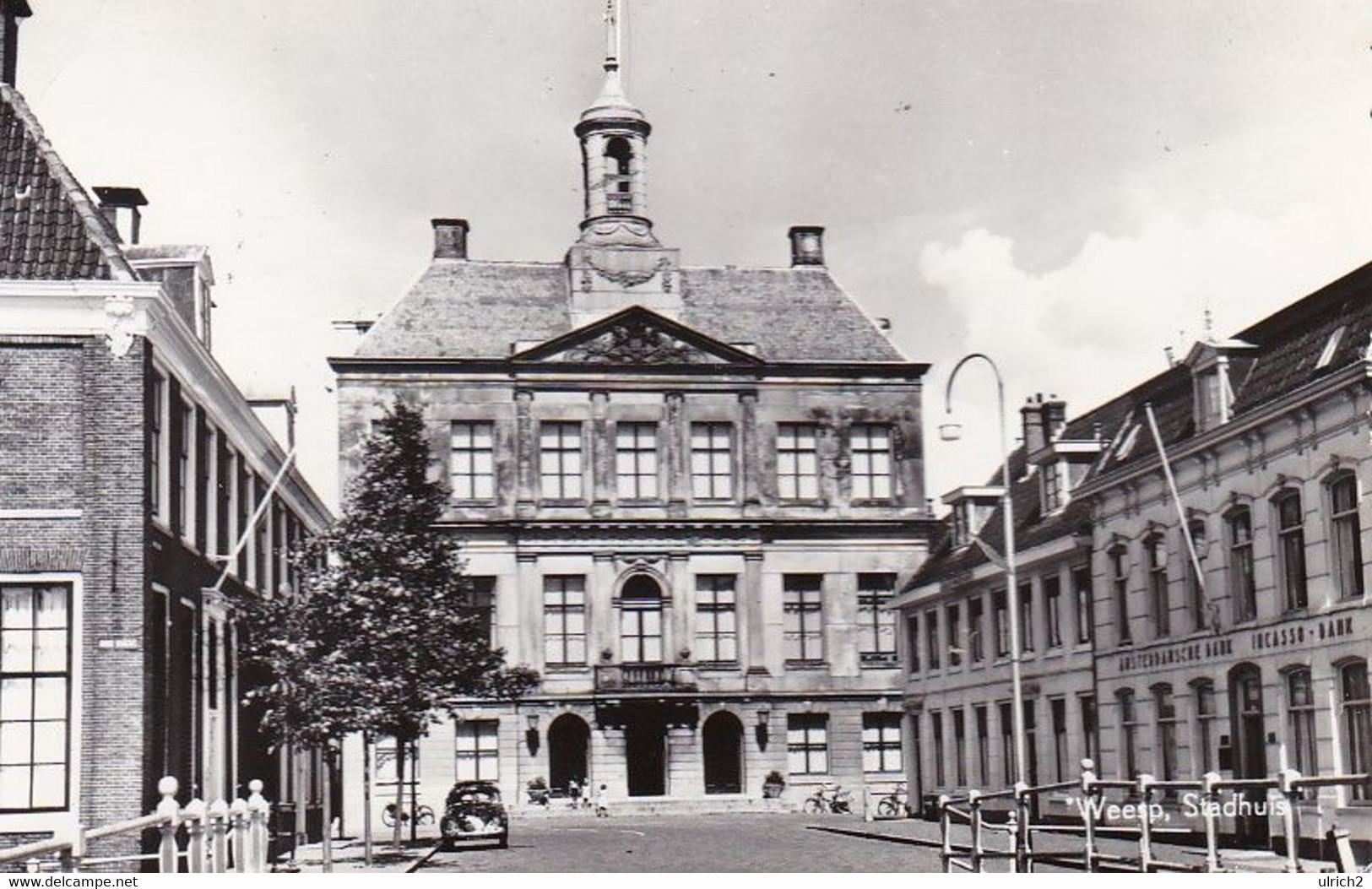 AK Weesp - Stadhuis - 1968 (53395) - Weesp