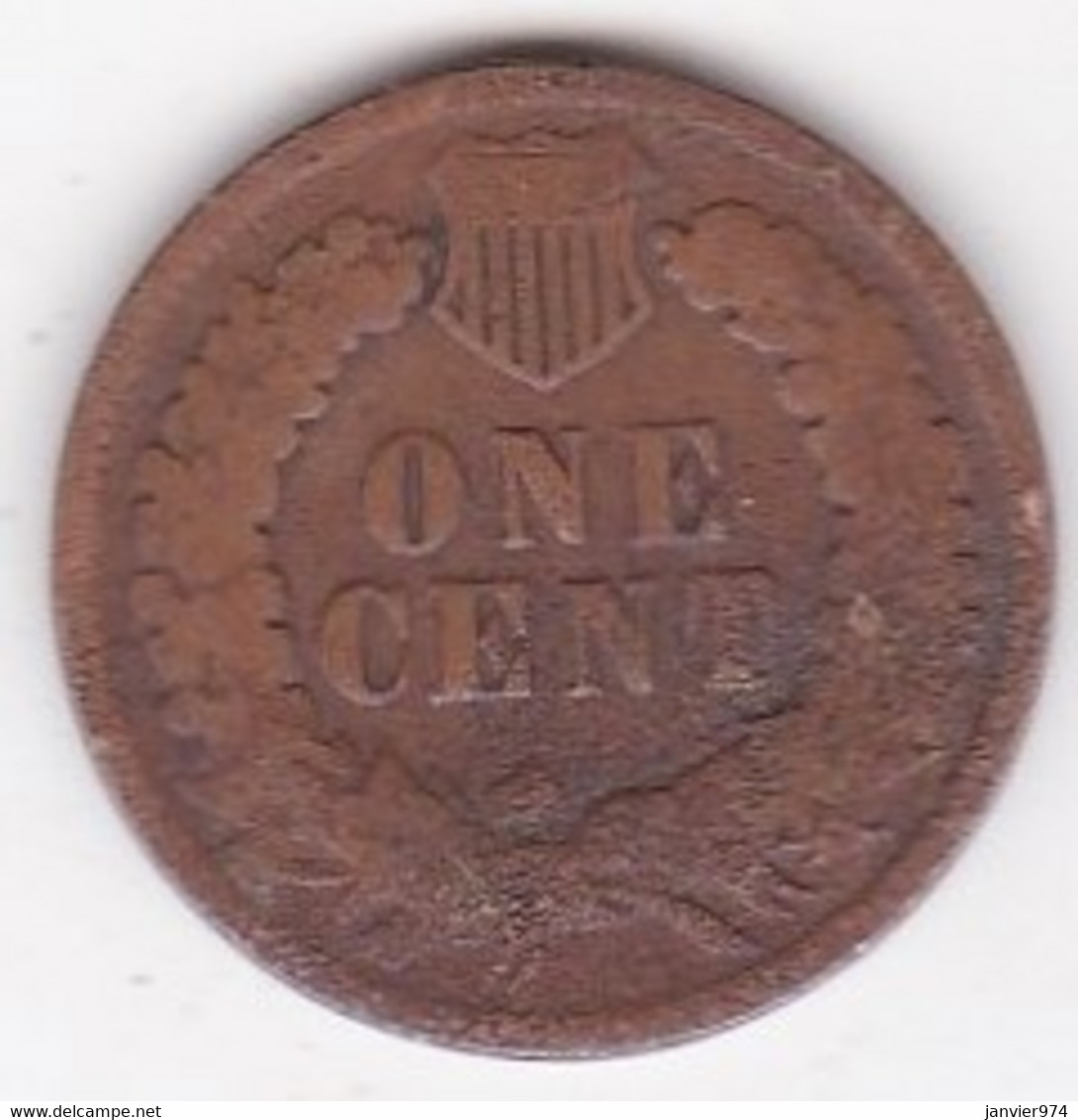 Etats-Unis . One Cent 1905 . Indian Head - 1859-1909: Indian Head