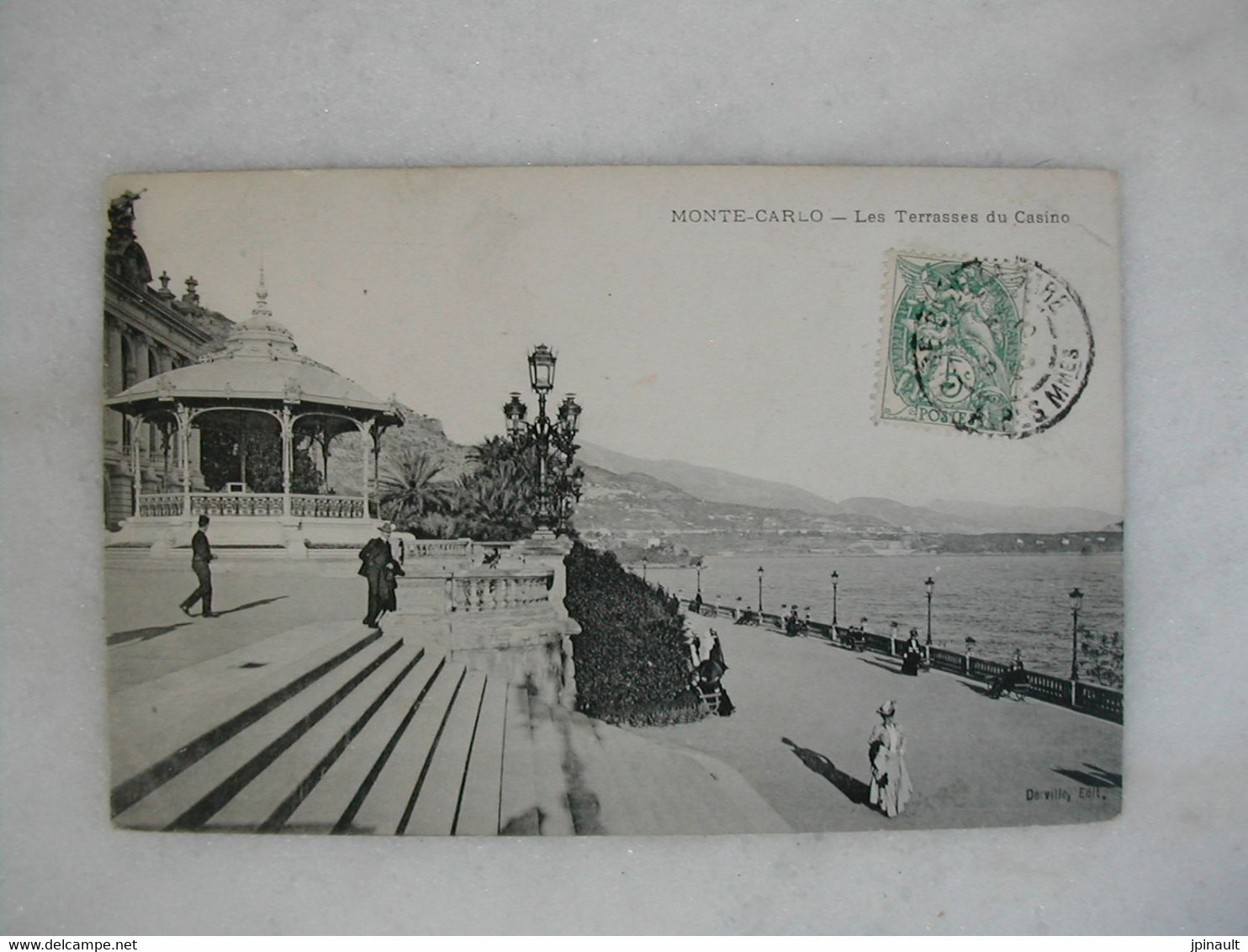 KIOSQUE - MONTE CARLO - Les Terrasses Du Casino (animée) - Les Terrasses