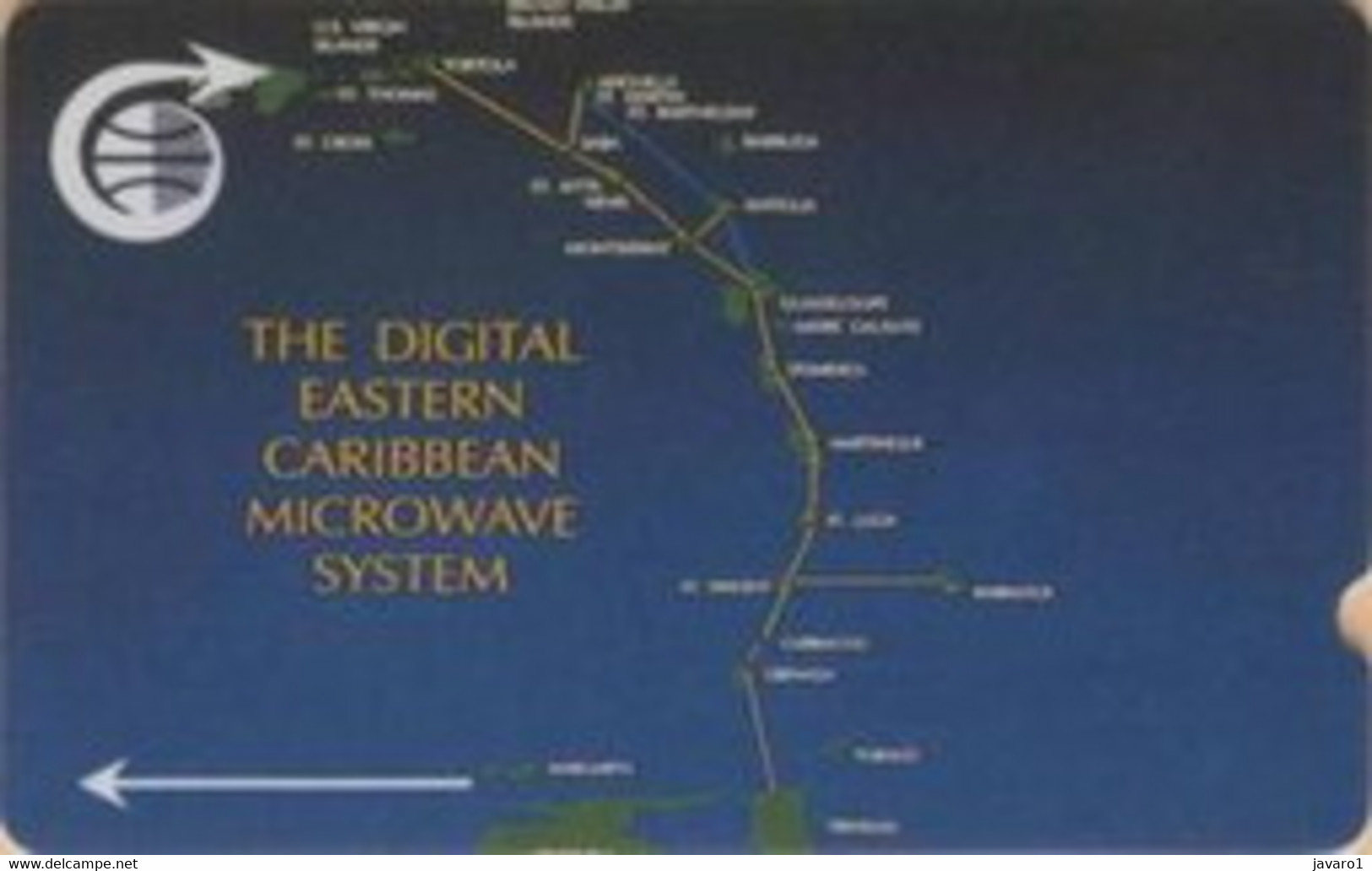 BVI : GENCC1A MICROWAVE SYSTEM MINT - Jungferninseln (Virgin I.)