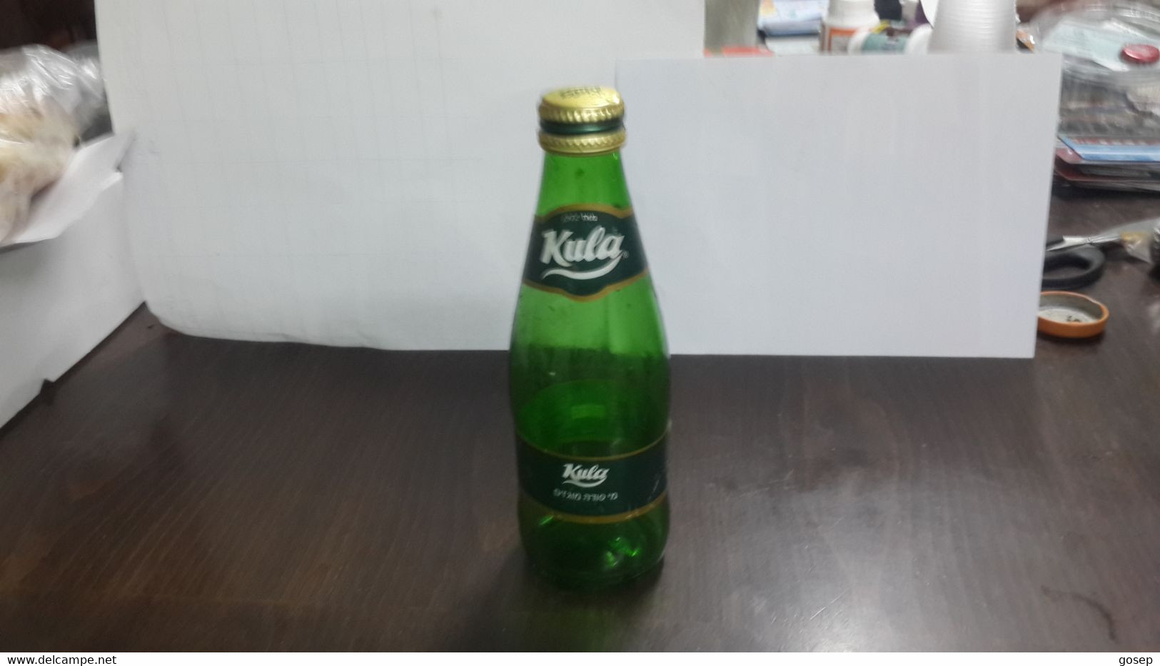 Turkey-kula Soda-(250ml)-()-bottles-used - Soda