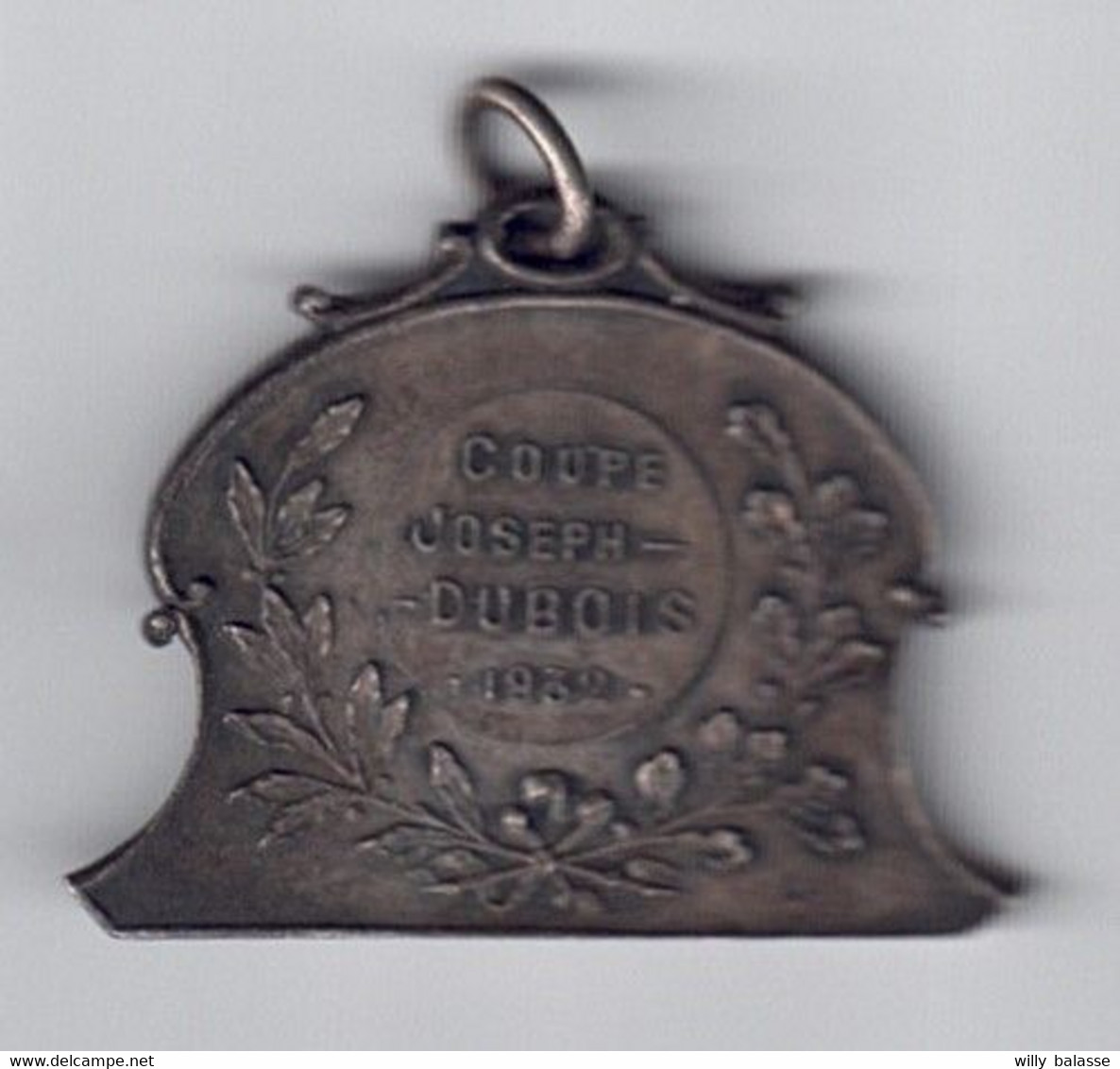 Médaille Football " Coupe Joseph Dubois 1932 " - Professionali / Di Società