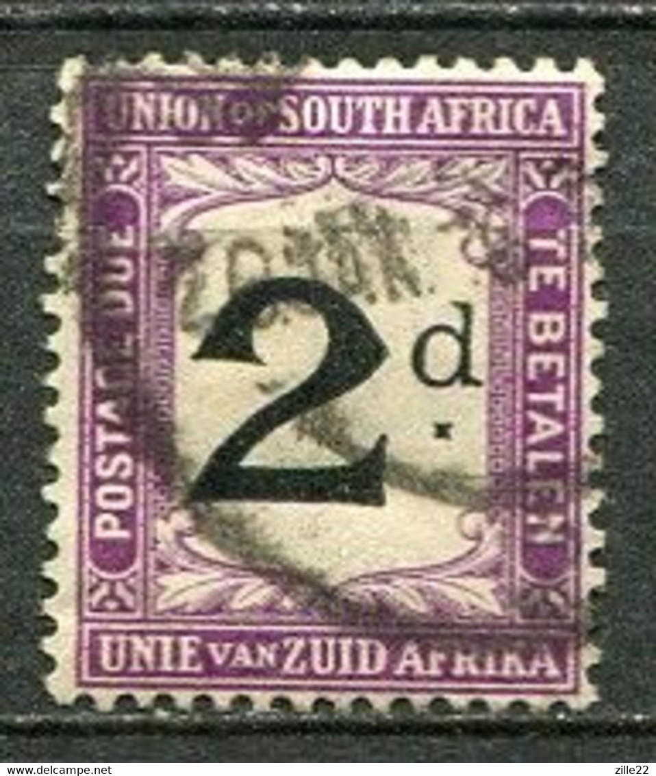 Union Of South Africa Postage Due, Südafrika Portomarken Mi# 3 Gestempelt/used - Segnatasse