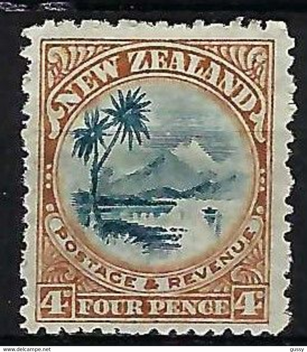 NOUVELLE  ZELANDE: Le Y&T 118 Neuf* - Unused Stamps