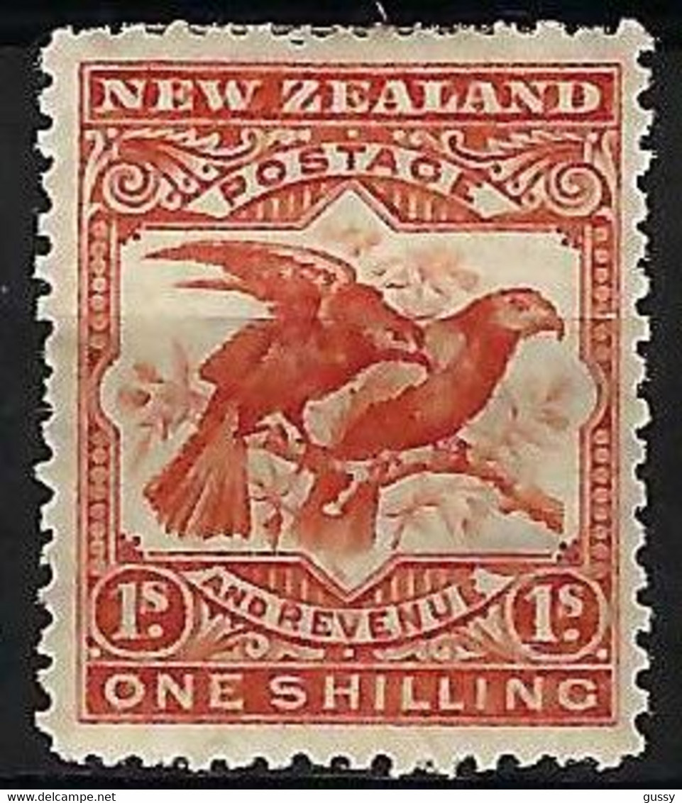 NOUVELLE  ZELANDE: Le Y&T 123 Neuf* - Unused Stamps