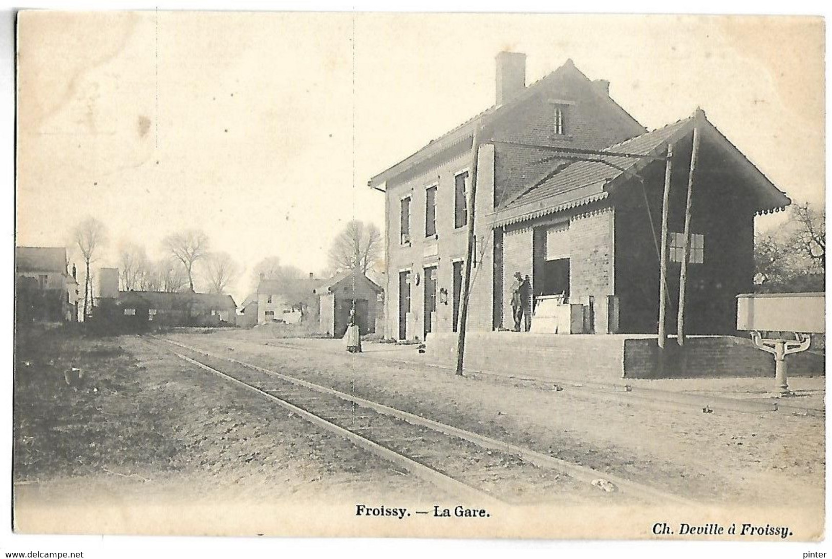 FROISSY - La Gare - Froissy