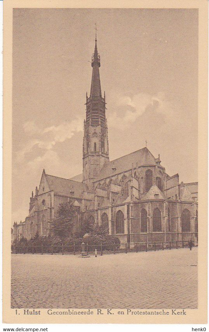 Hulst Gecombineerde Kerk KH192 - Hulst