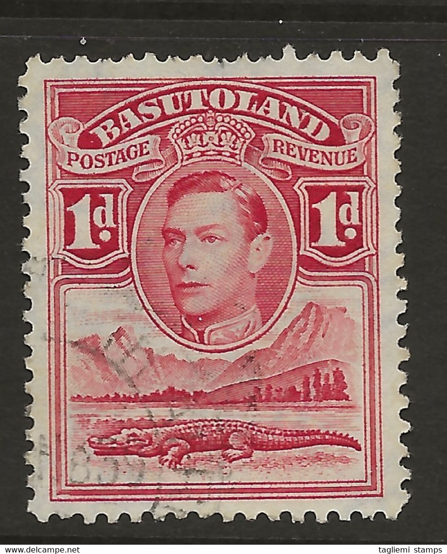 Basutoland, 1938, SG  19, Used - 1965-1966 Gouvernement Autonome