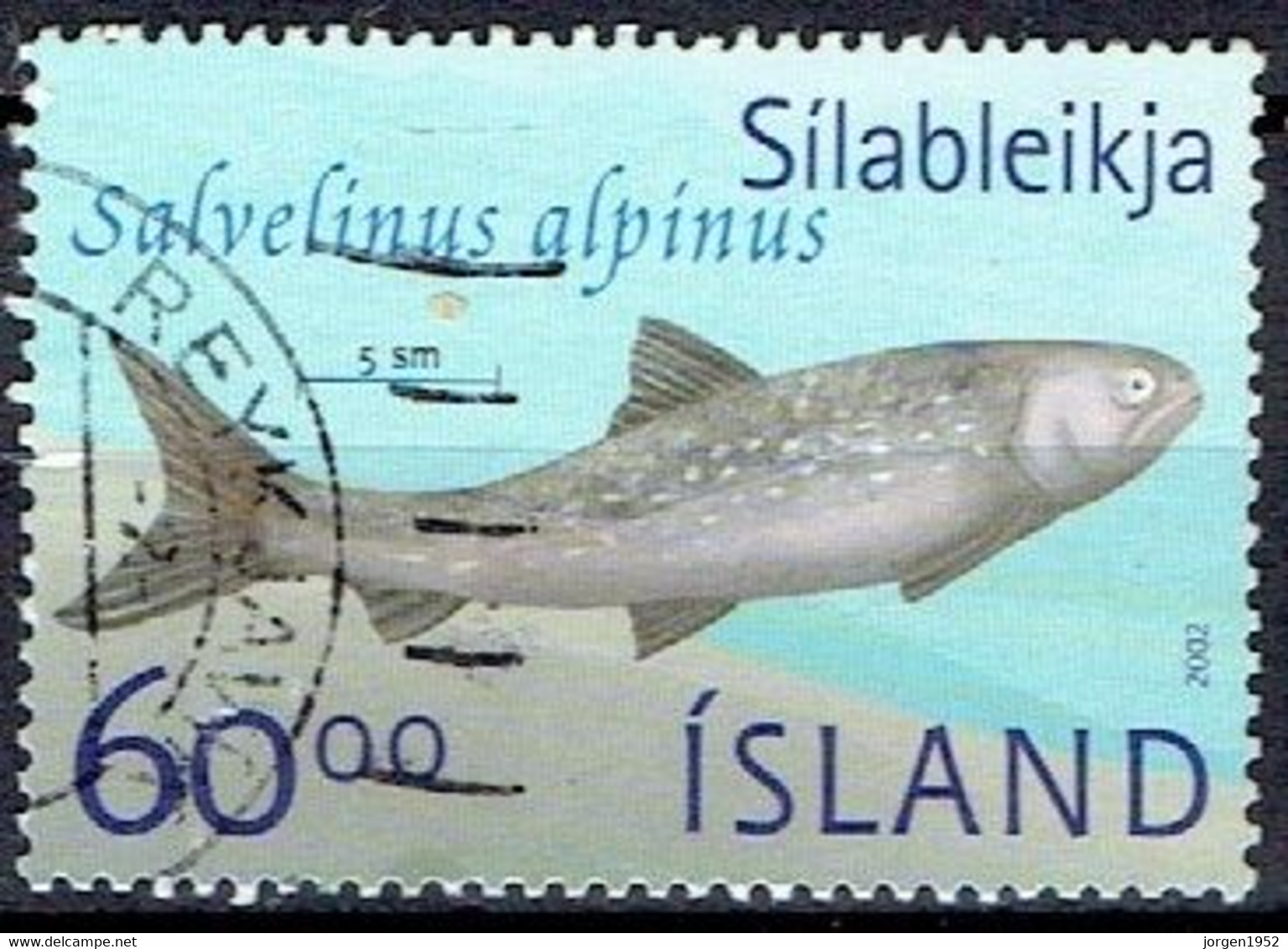 ICELAND # FROM 2002 STAMPWORLD 1013 - Usados