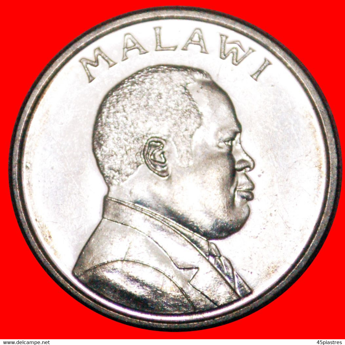 • MULUZI : MALAWI ★ 10 TAMBALA 1995 MINT LUSTER! LOW START ★ NO RESERVE! - Malawi