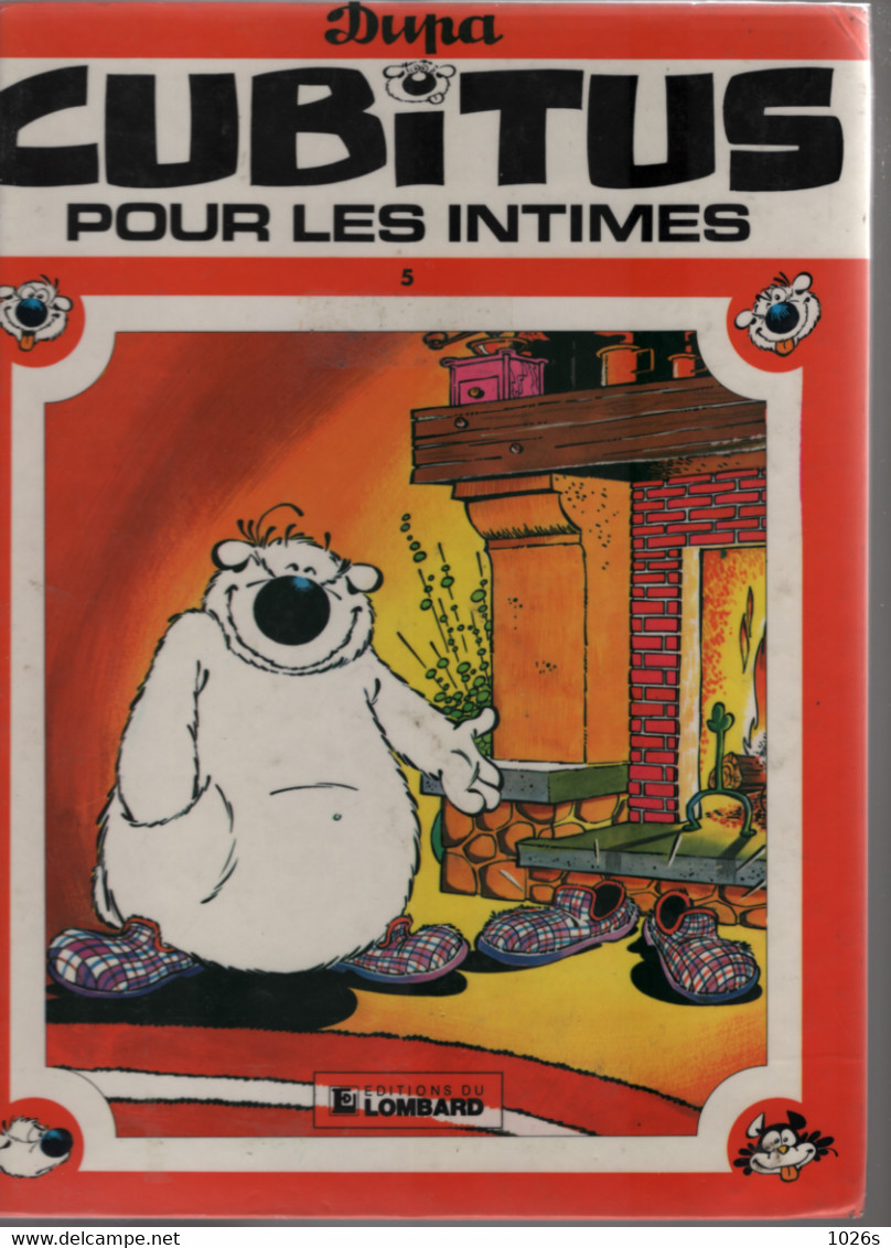 BD CUBITUS - POUR LES INTIMES - Cubitus