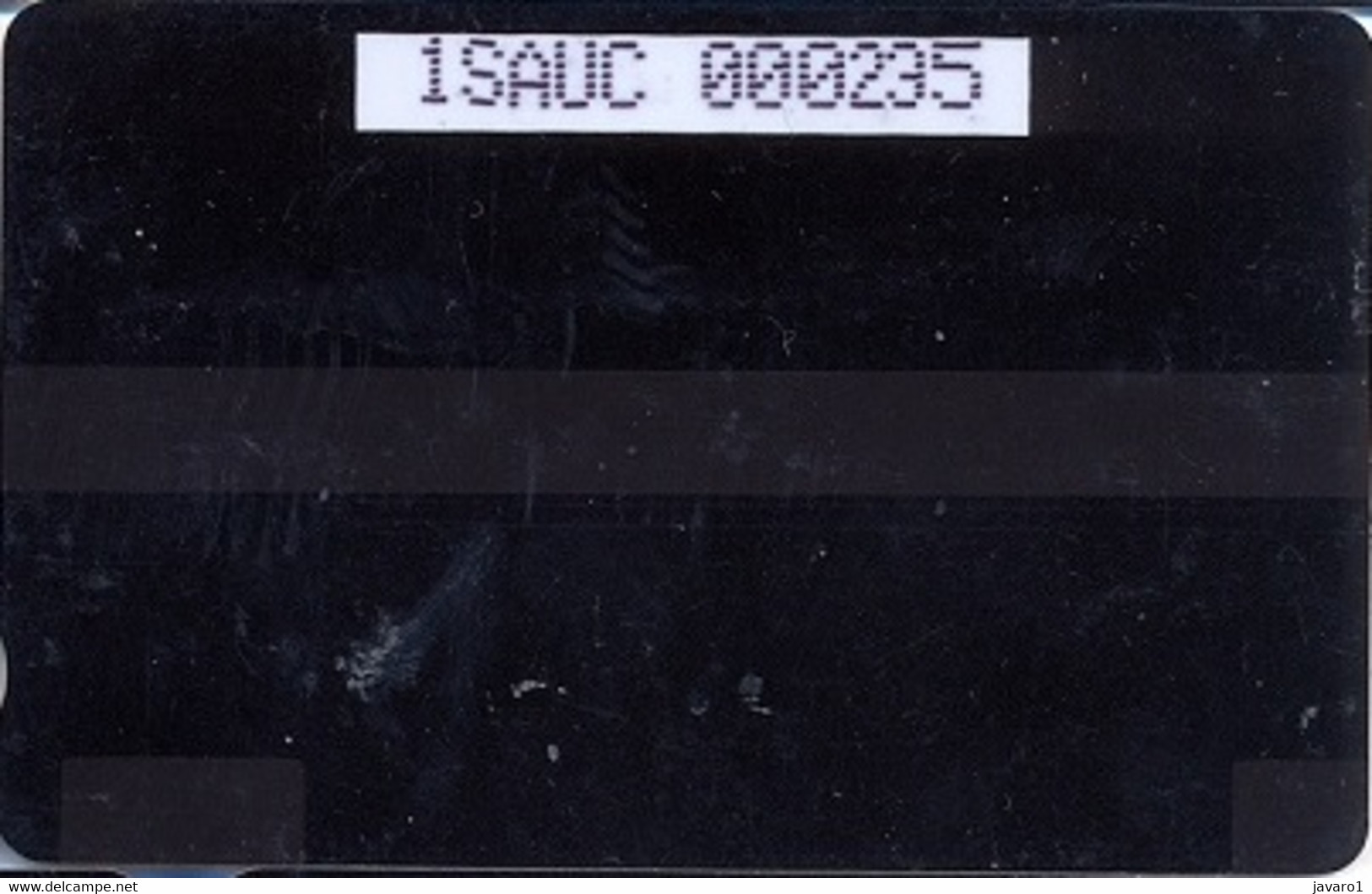 SAUDIARAB : SAUO09 480u Card Type 2 Test Card MINT - Saudi-Arabien